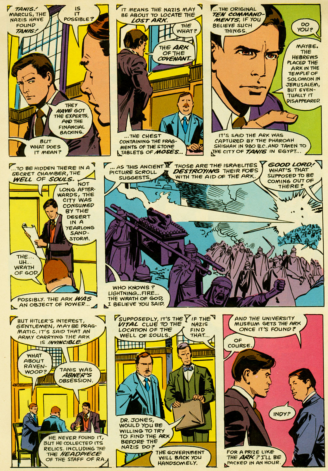 Read online Marvel Comics Super Special comic -  Issue #18 - 19