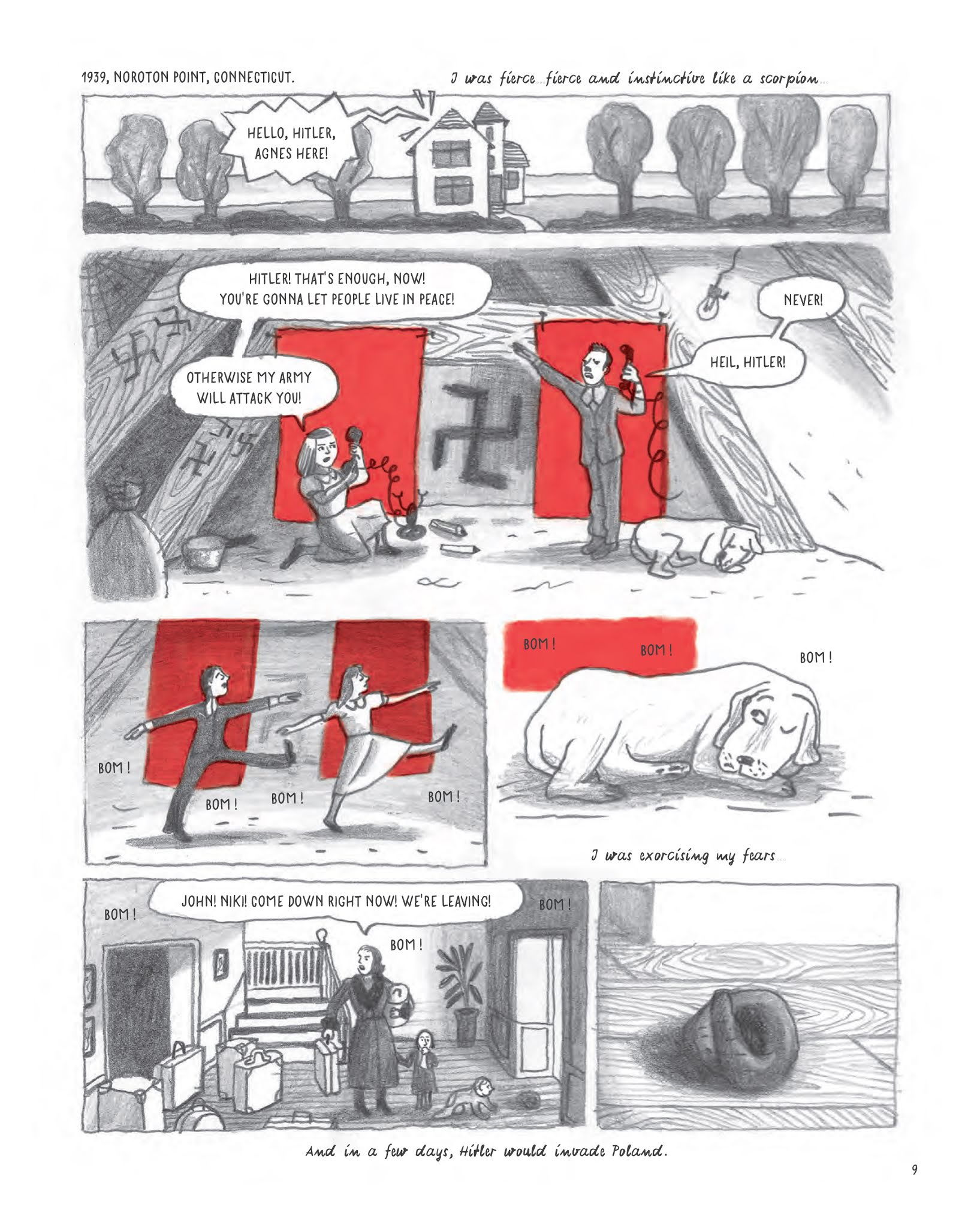 Read online Niki de St. Phalle comic -  Issue # TPB - 9
