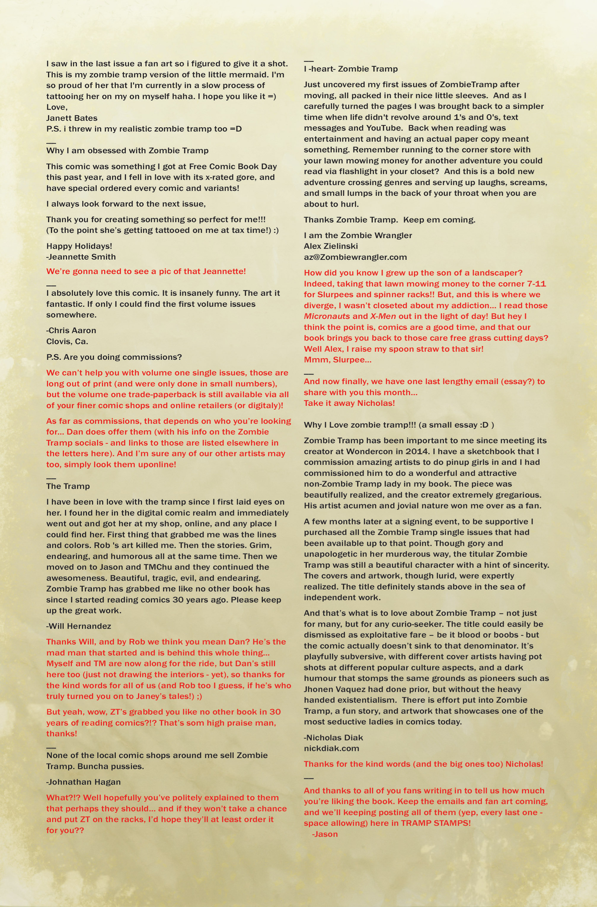 Read online Zombie Tramp (2014) comic -  Issue #6 - 24