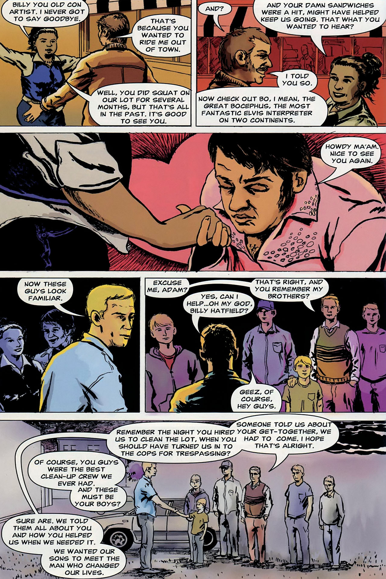 Read online Tales of the Starlight Drive-In comic -  Issue # TPB (Part 3) - 7