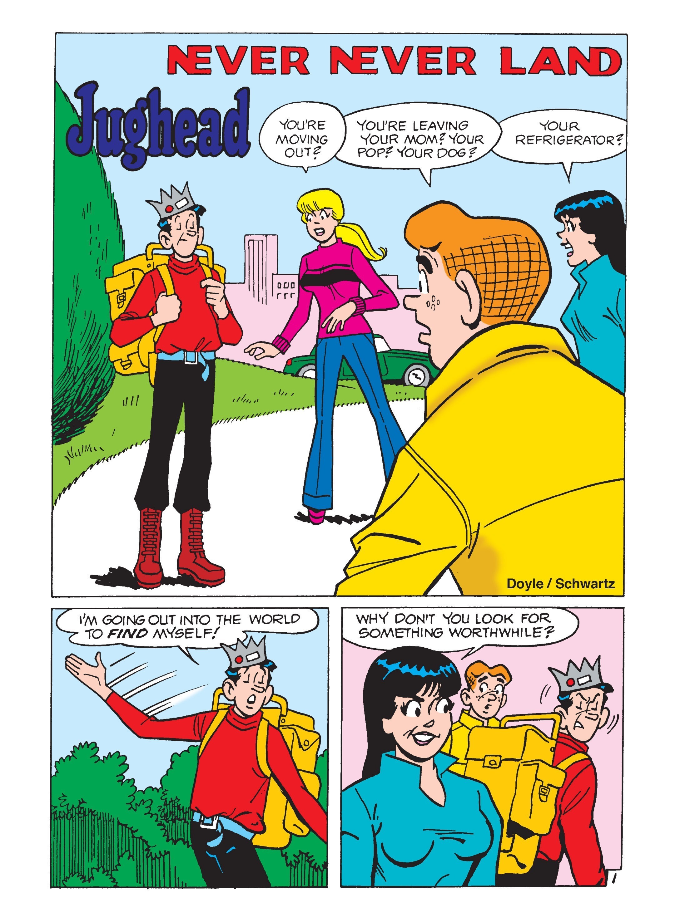 Read online Jughead's Double Digest Magazine comic -  Issue #192 - 12