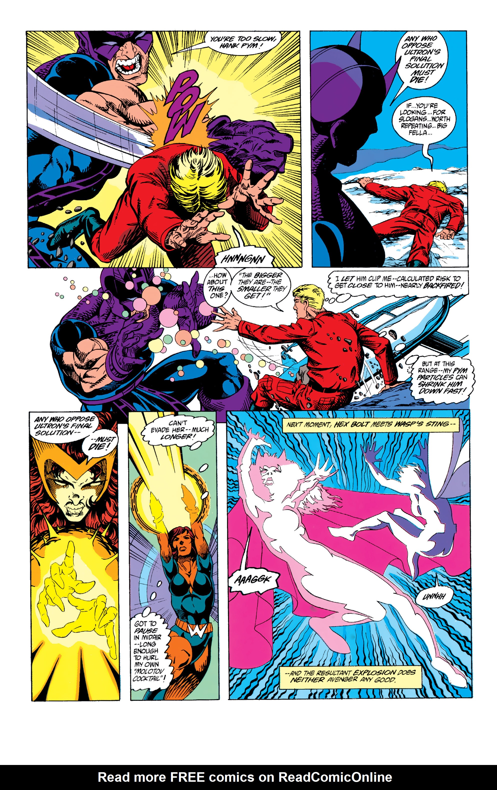 Read online Avengers West Coast (1989) comic -  Issue # _Annual 8 - 26