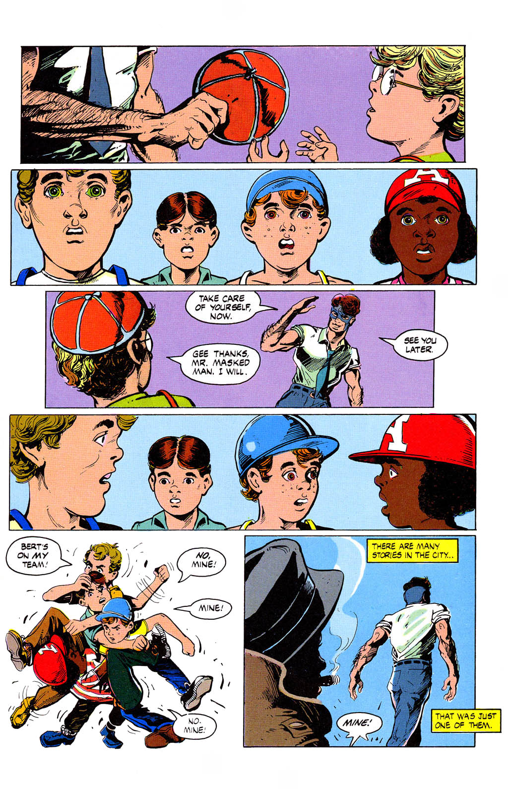 Read online Eclipse Monthly comic -  Issue #1 - 21