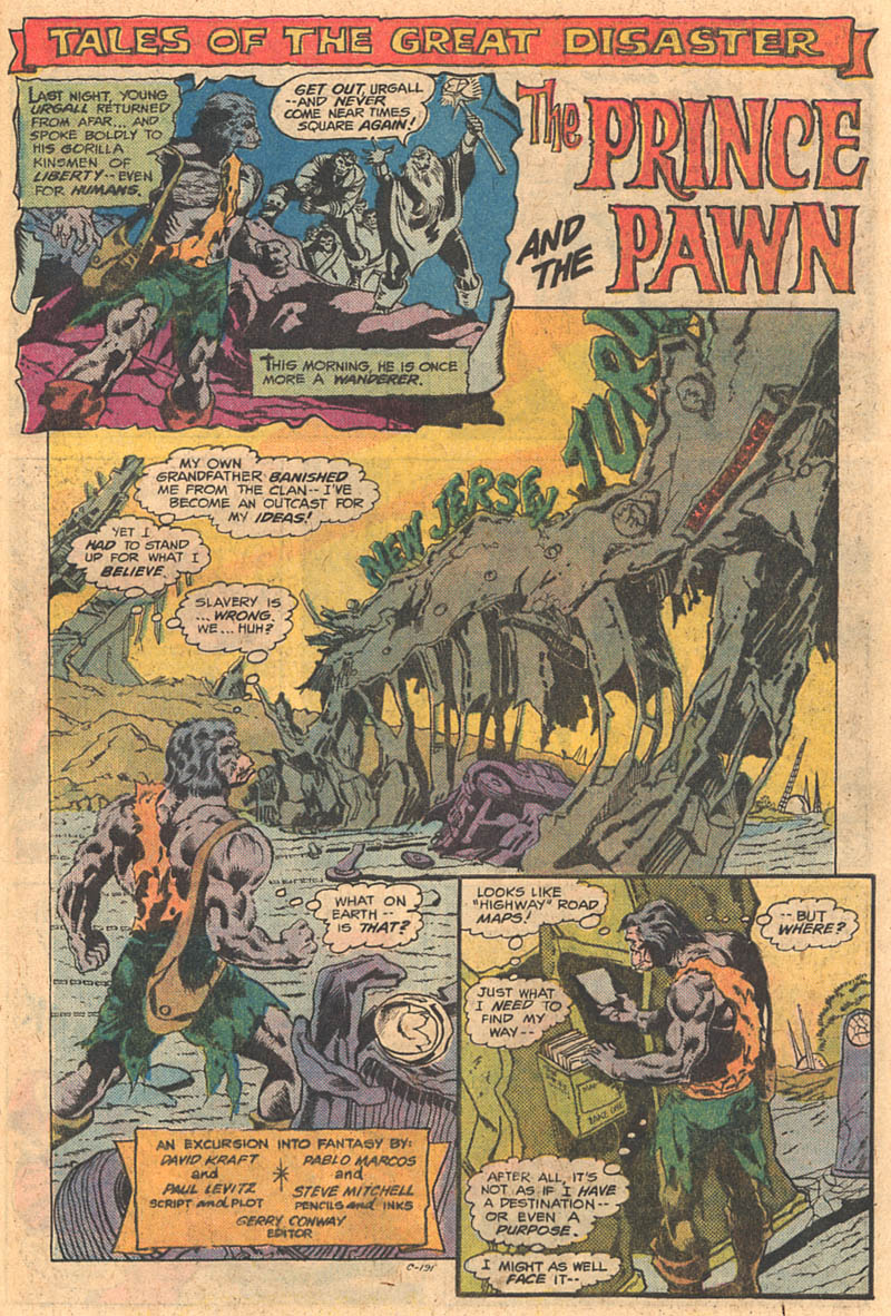 Read online Kamandi, The Last Boy On Earth comic -  Issue #44 - 13