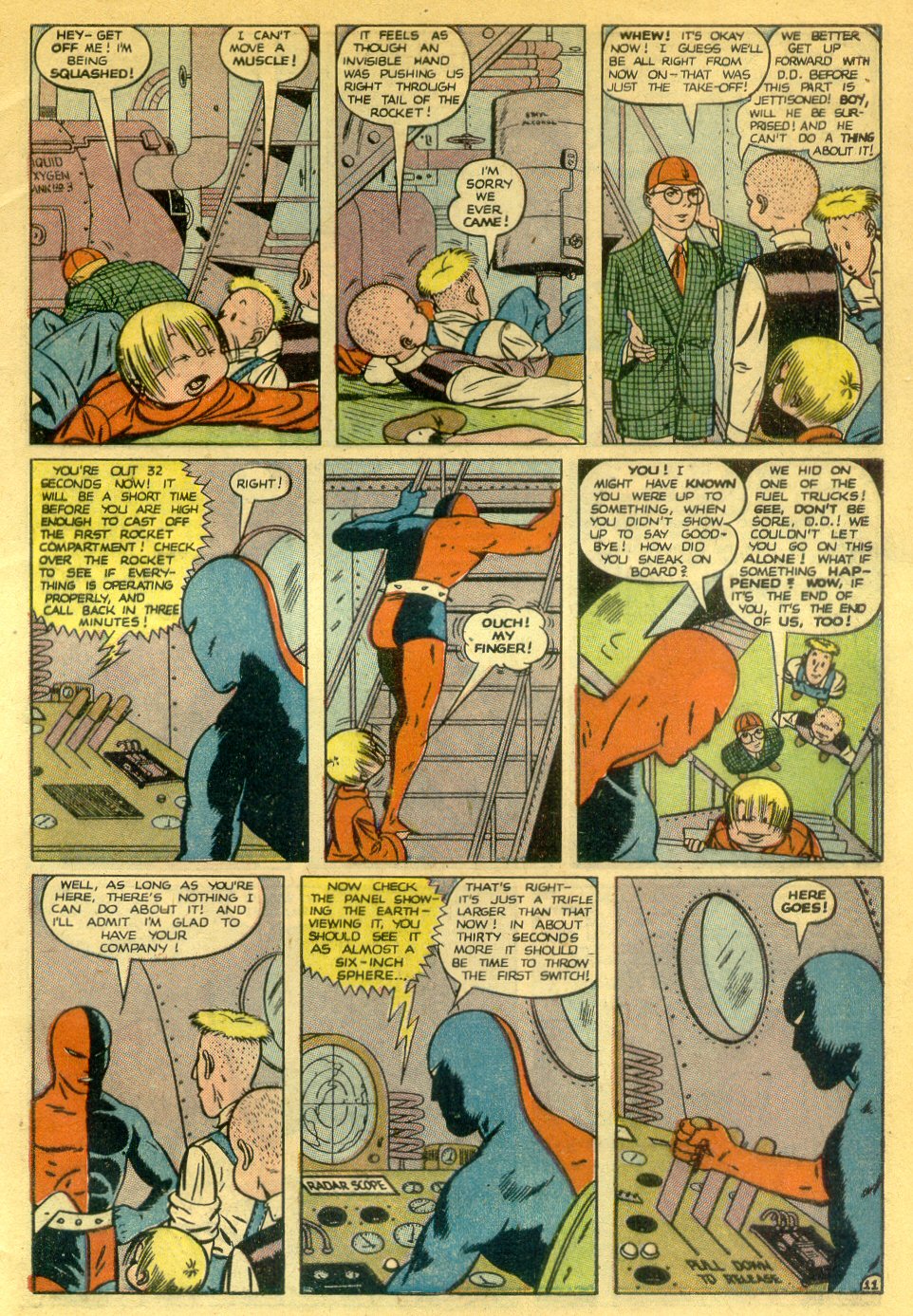 Read online Daredevil (1941) comic -  Issue #61 - 45