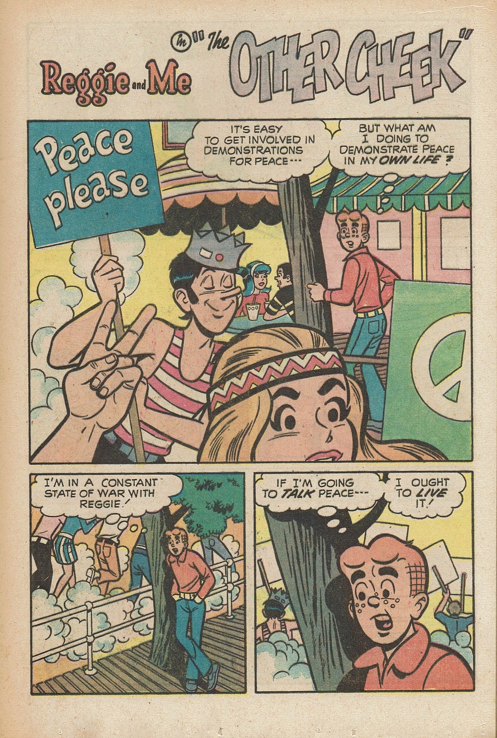Read online Reggie and Me (1966) comic -  Issue #58 - 17