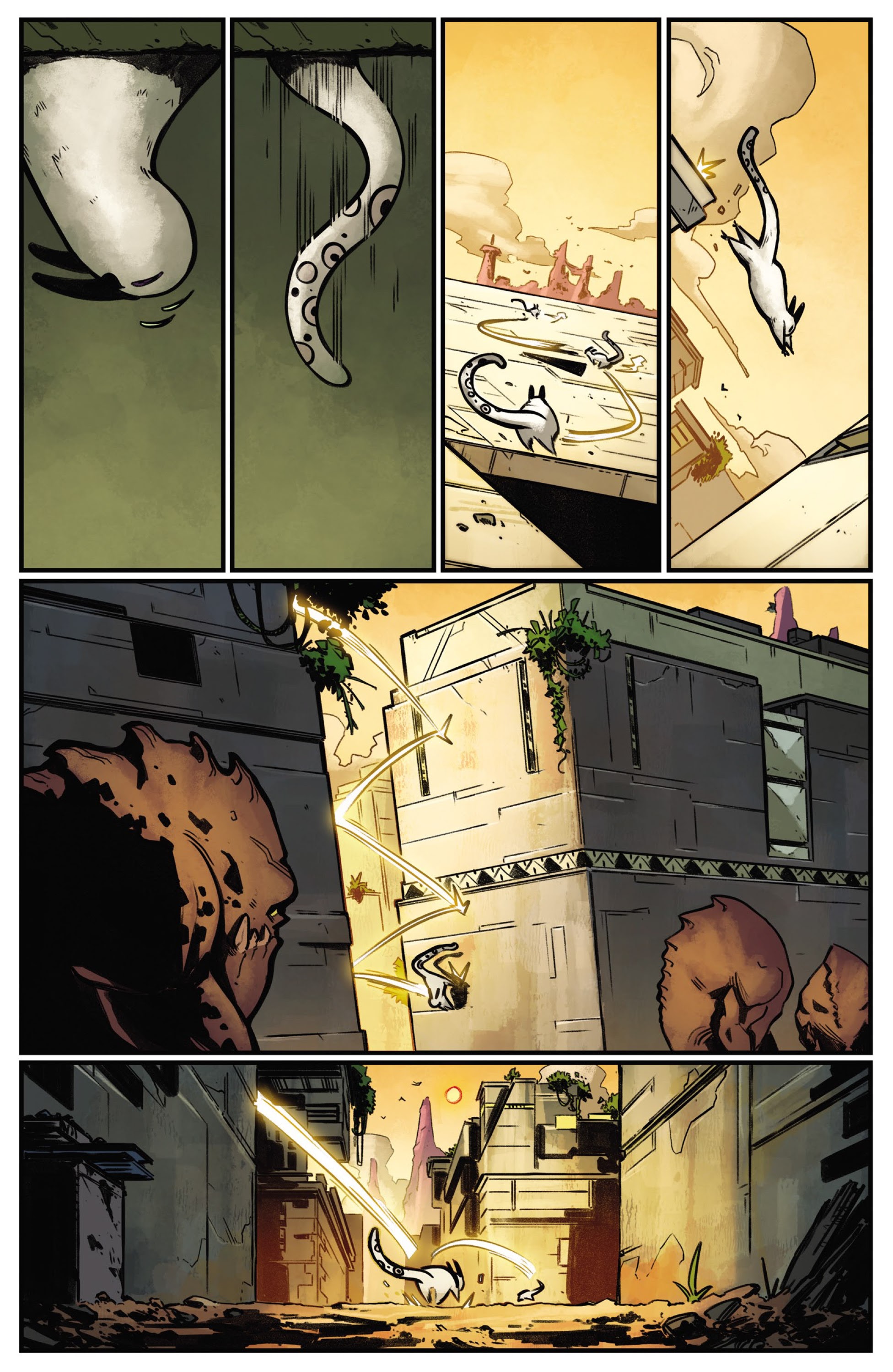 Read online Beyond the Farthest Star: Warriors of Zandar comic -  Issue #3 - 18