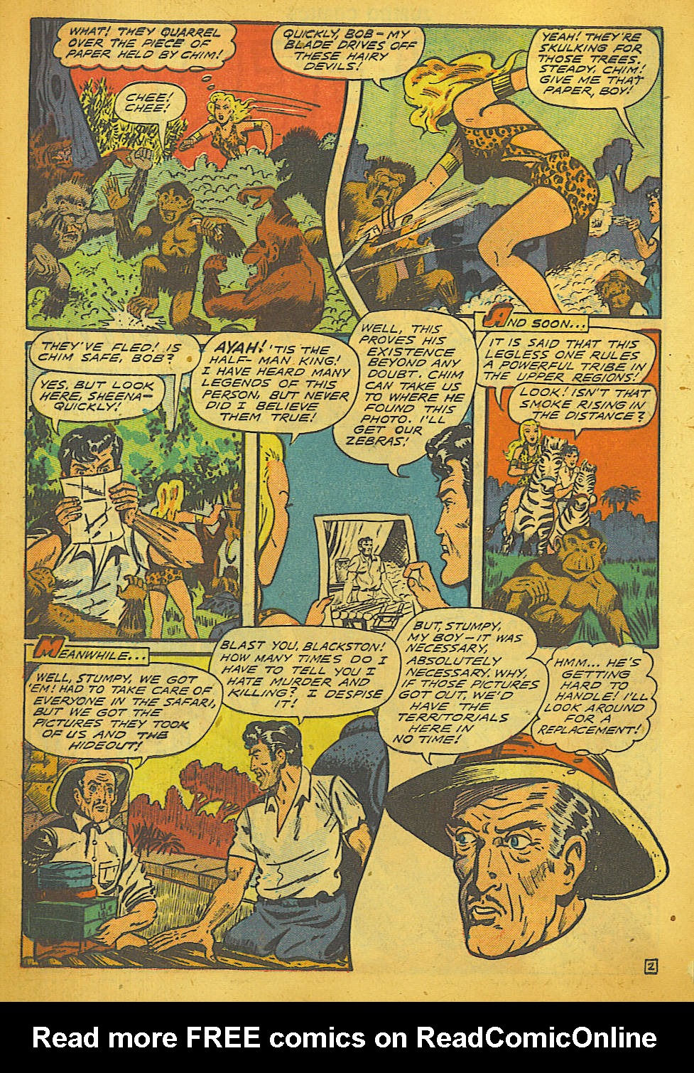 Read online Jumbo Comics comic -  Issue #117 - 5
