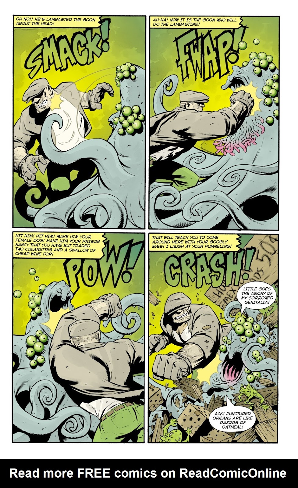 The Goon (2003) issue 6 - Page 8