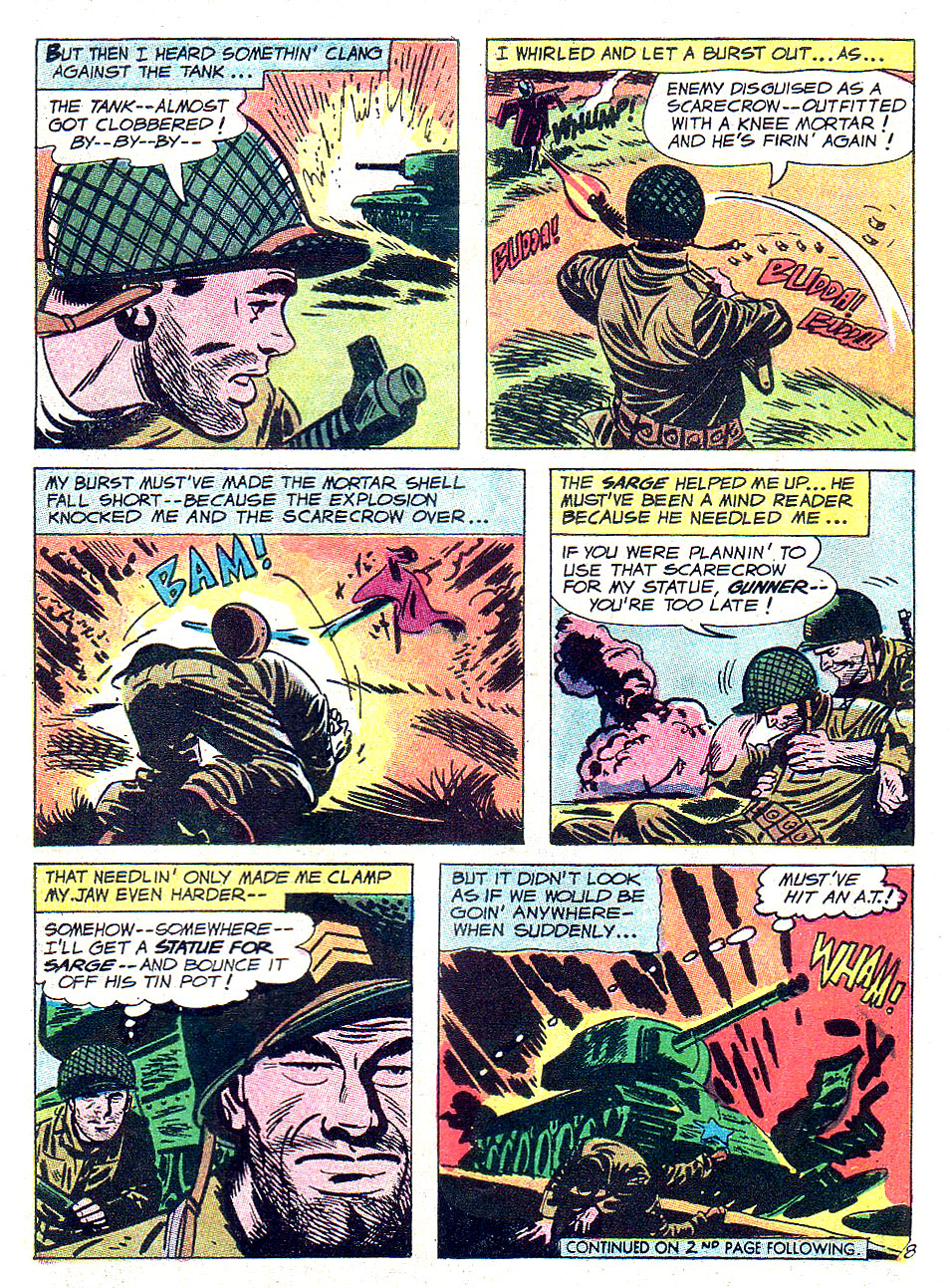 Read online G.I. Combat (1952) comic -  Issue #121 - 27