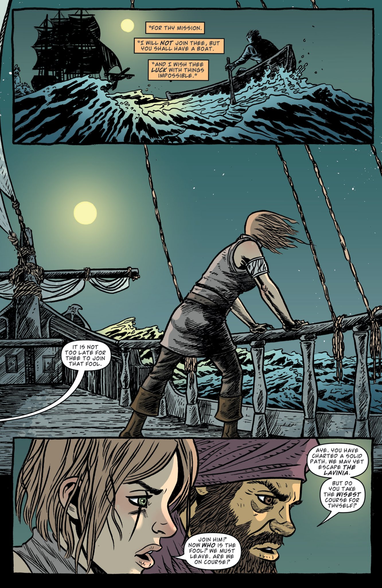 Read online Kill Shakespeare: The Mask of Night comic -  Issue #4 - 8