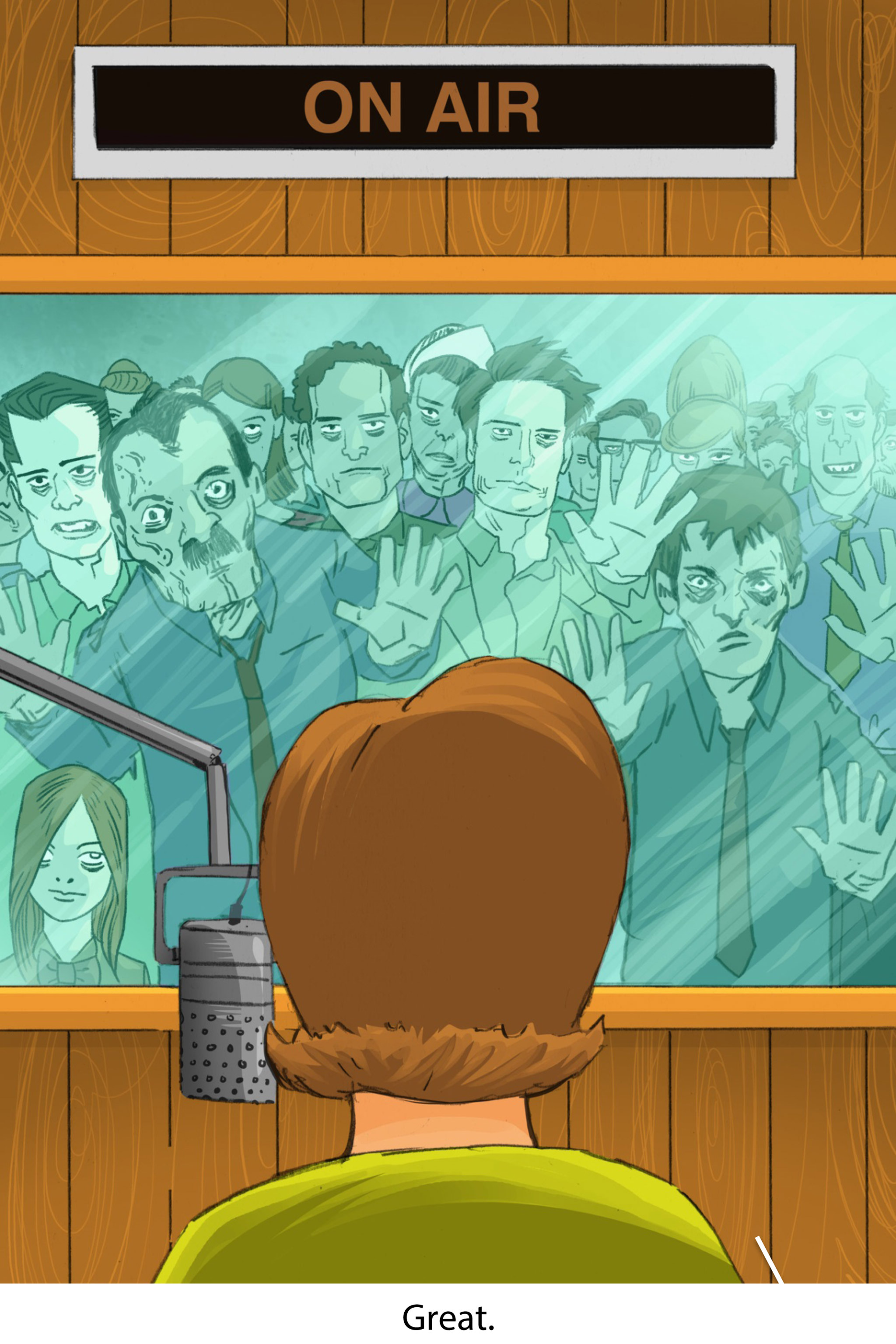 Read online Remote comic -  Issue #1 - 126