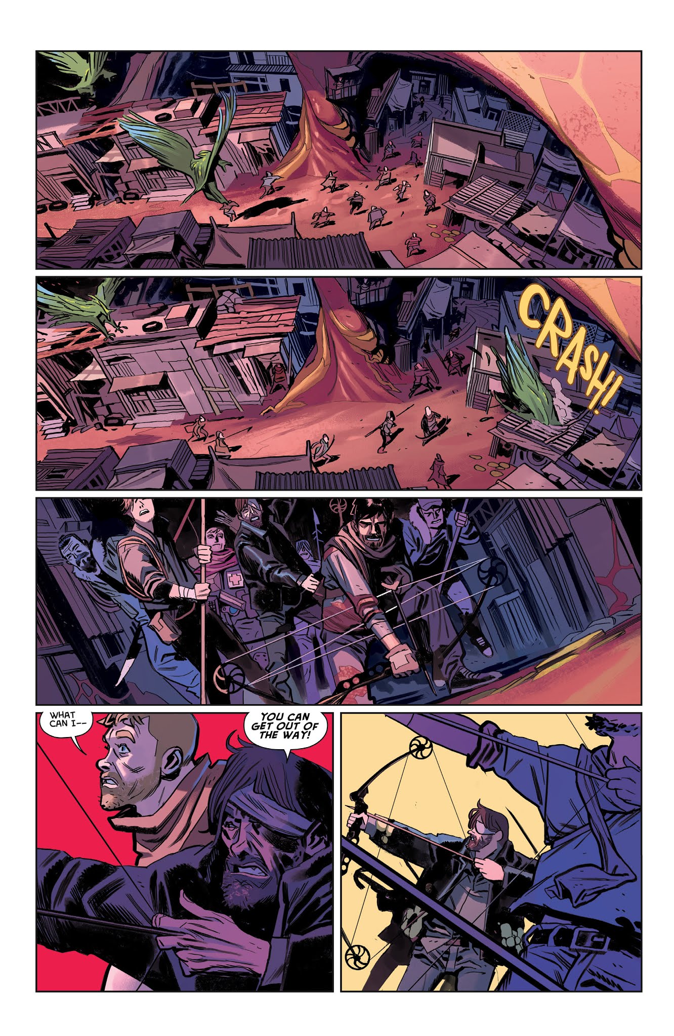 Read online Oblivion Song comic -  Issue #5 - 18