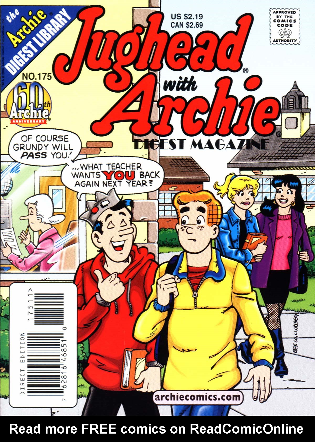 Read online Jughead with Archie Digest Magazine comic -  Issue #175 - 1