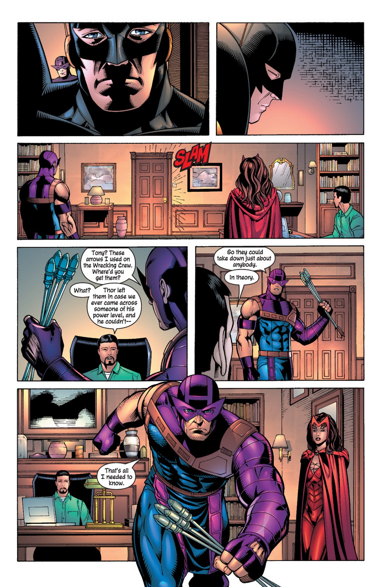 Read online Avengers (1998) comic -  Issue #79 - 15