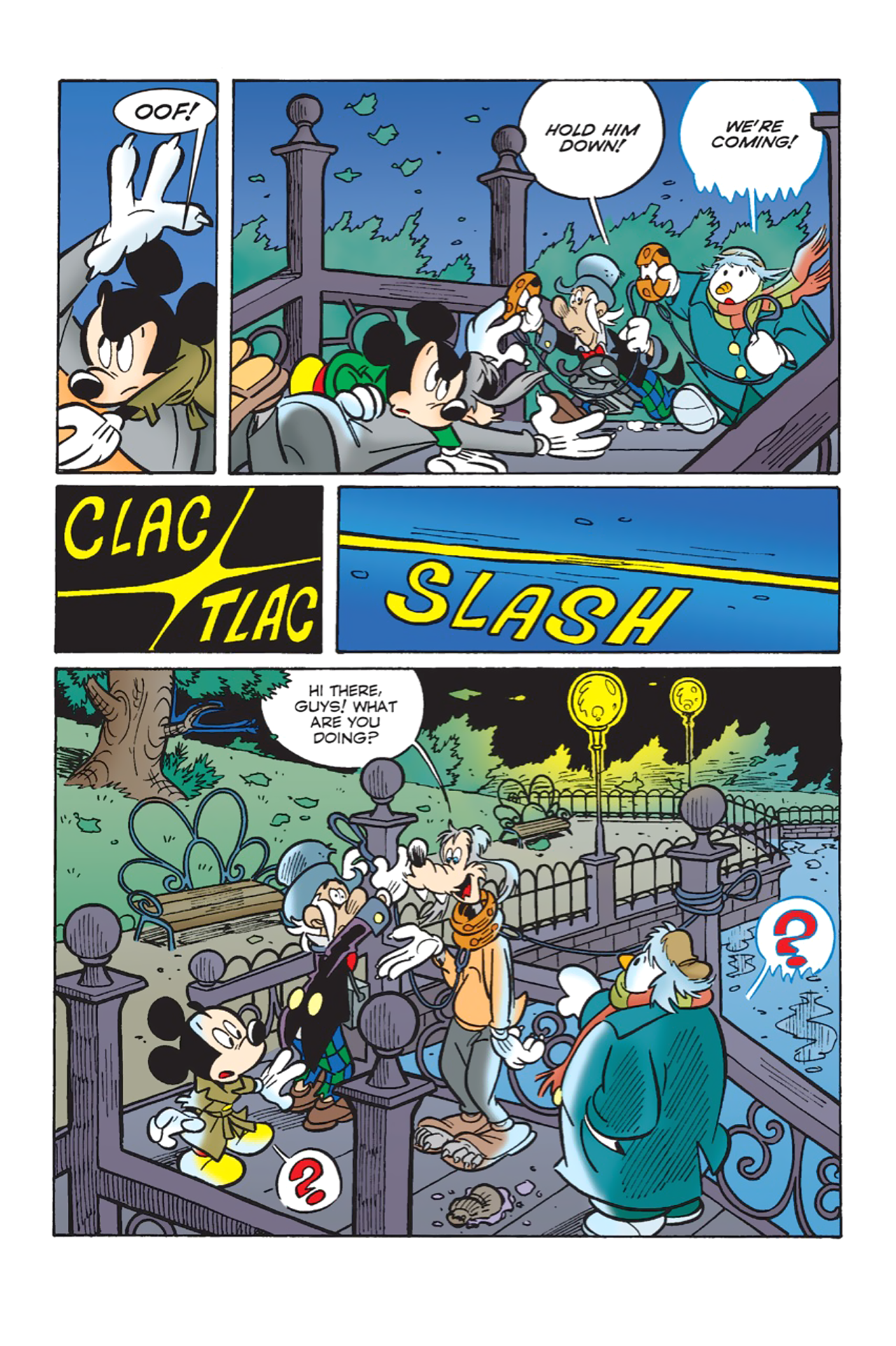 Read online X-Mickey comic -  Issue #14 - 20