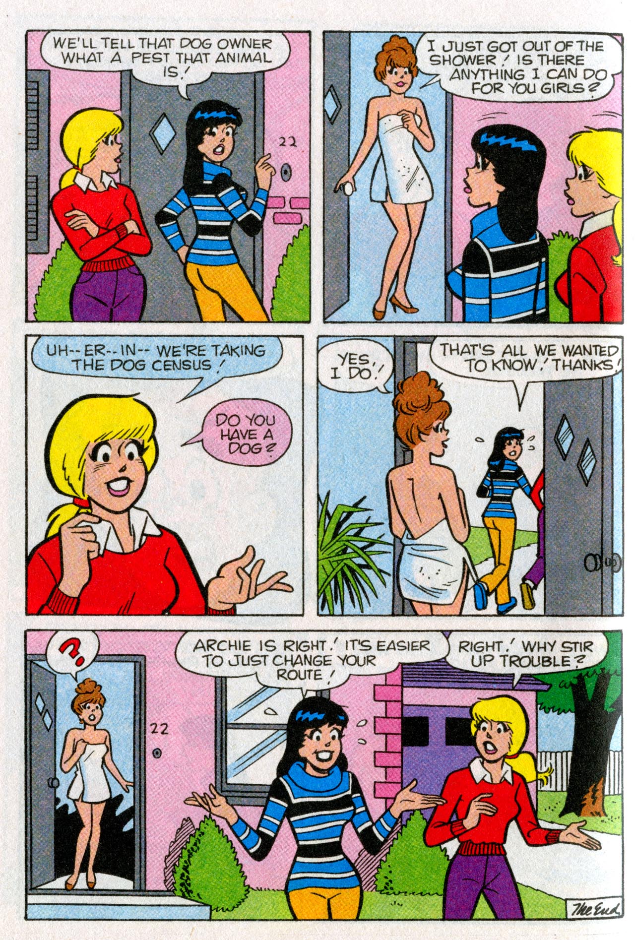 Read online Betty and Veronica Double Digest comic -  Issue #242 - 22
