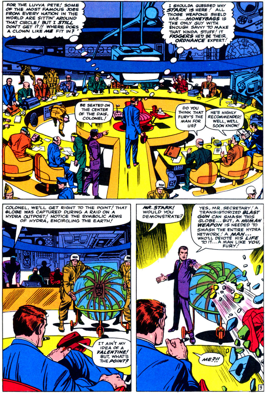 Read online Son of Origins of Marvel Comics comic -  Issue # TPB - 163