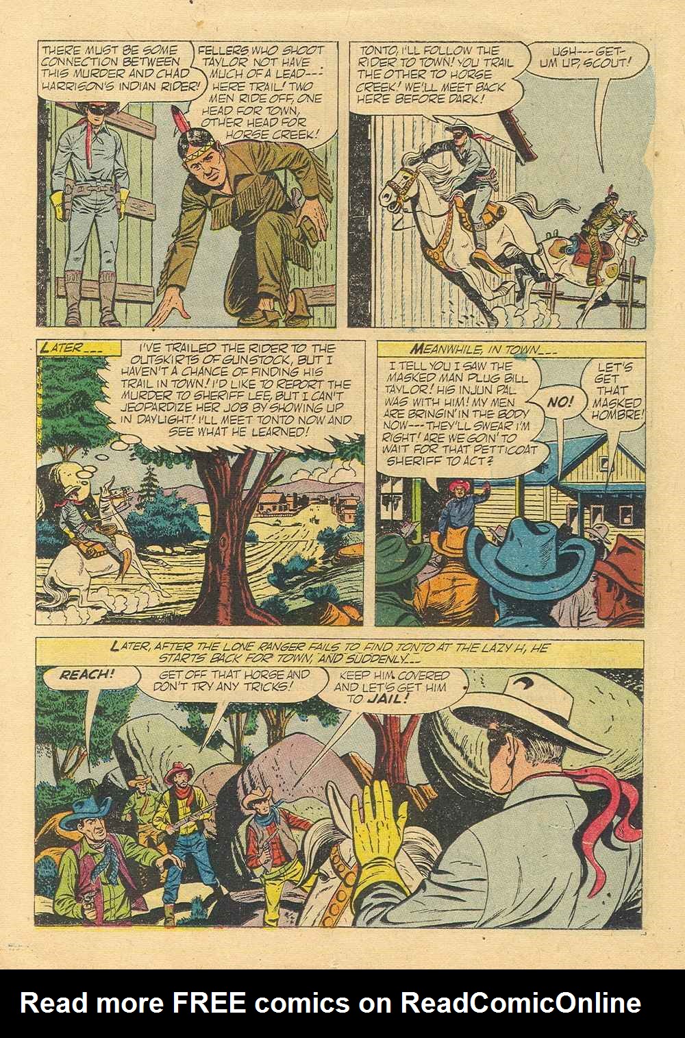 Read online The Lone Ranger (1948) comic -  Issue #52 - 19