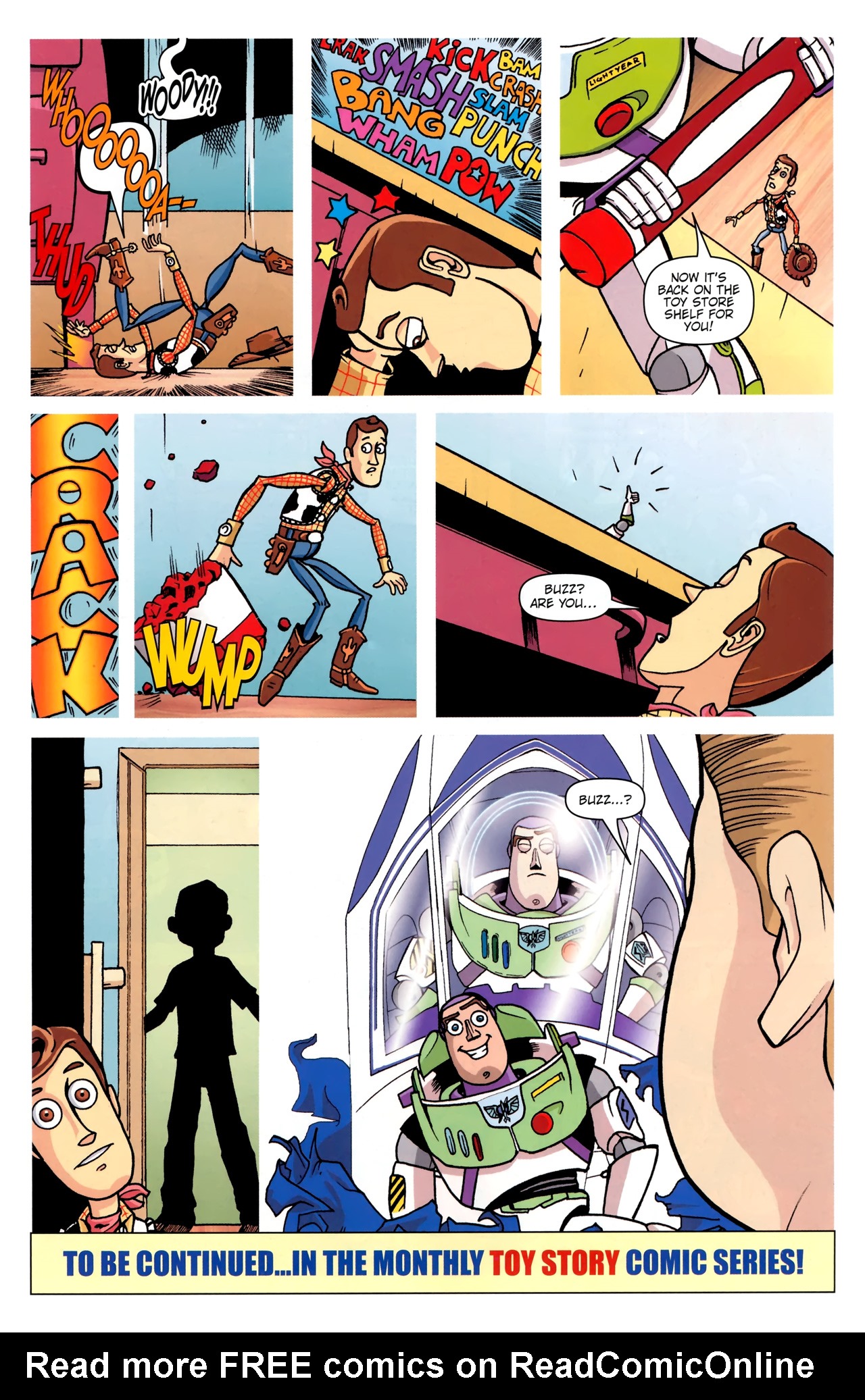 Toy Story 0 Read All Comics Online