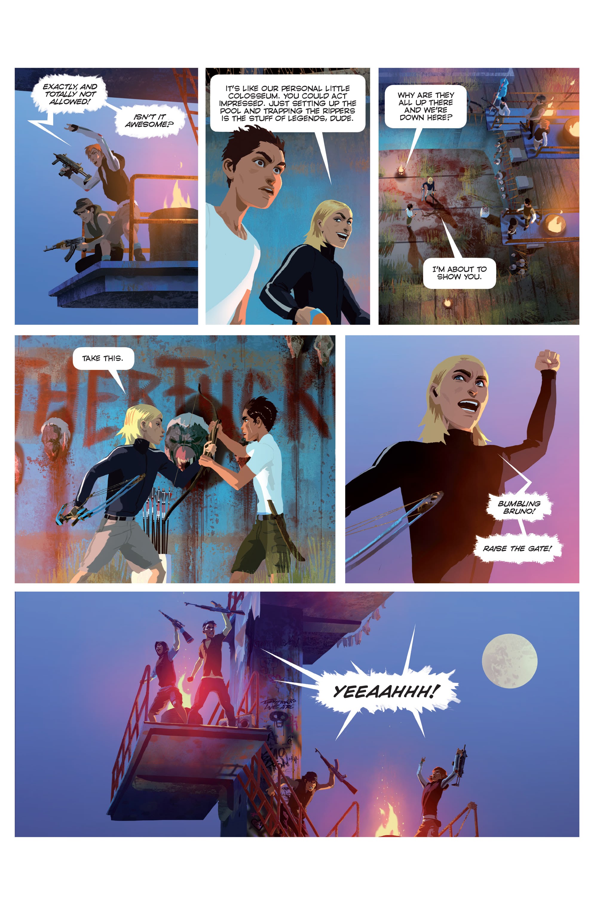 Read online Gung-Ho: Sexy Beast comic -  Issue #4 - 6