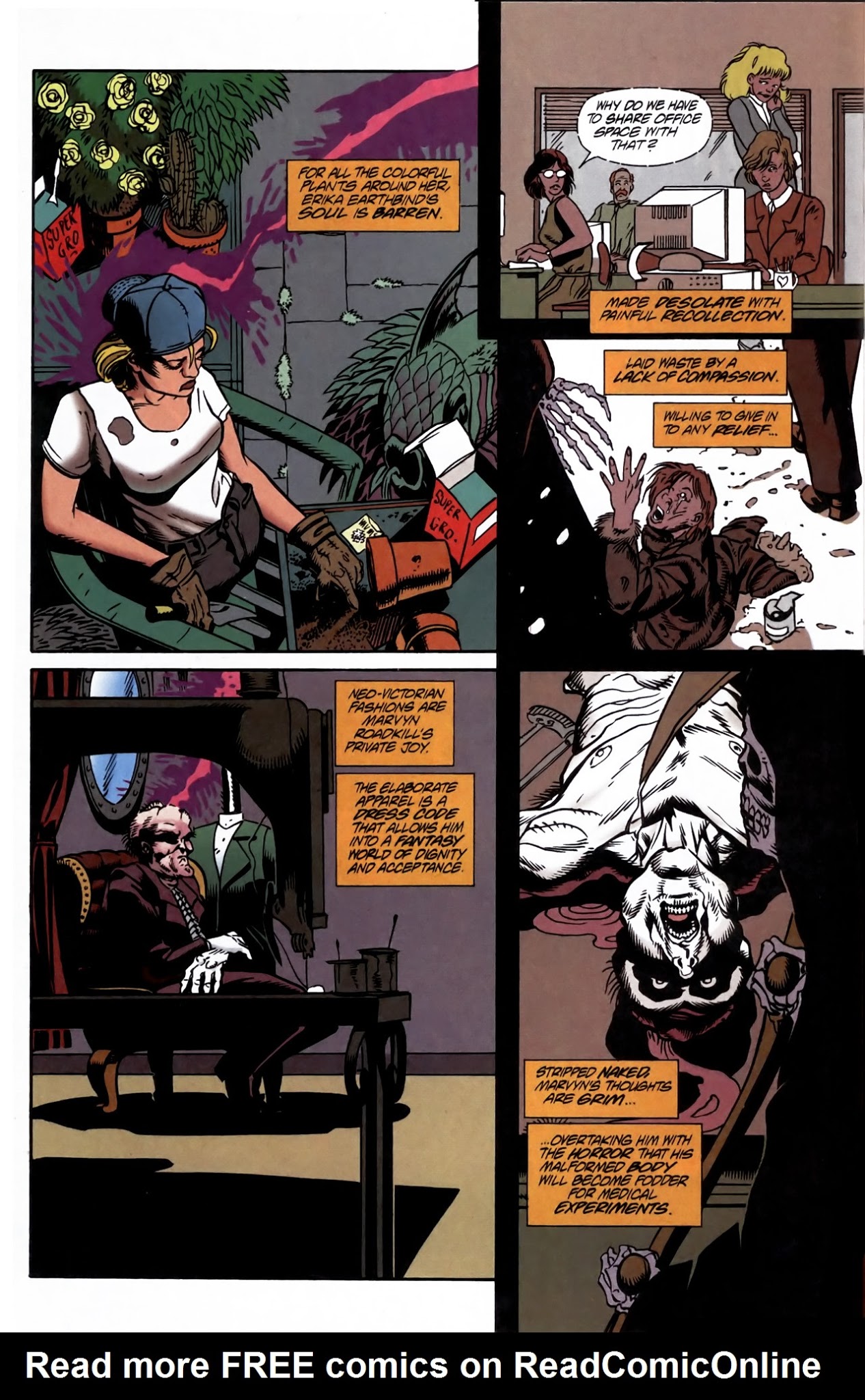 Read online Motorhead comic -  Issue #5 - 10
