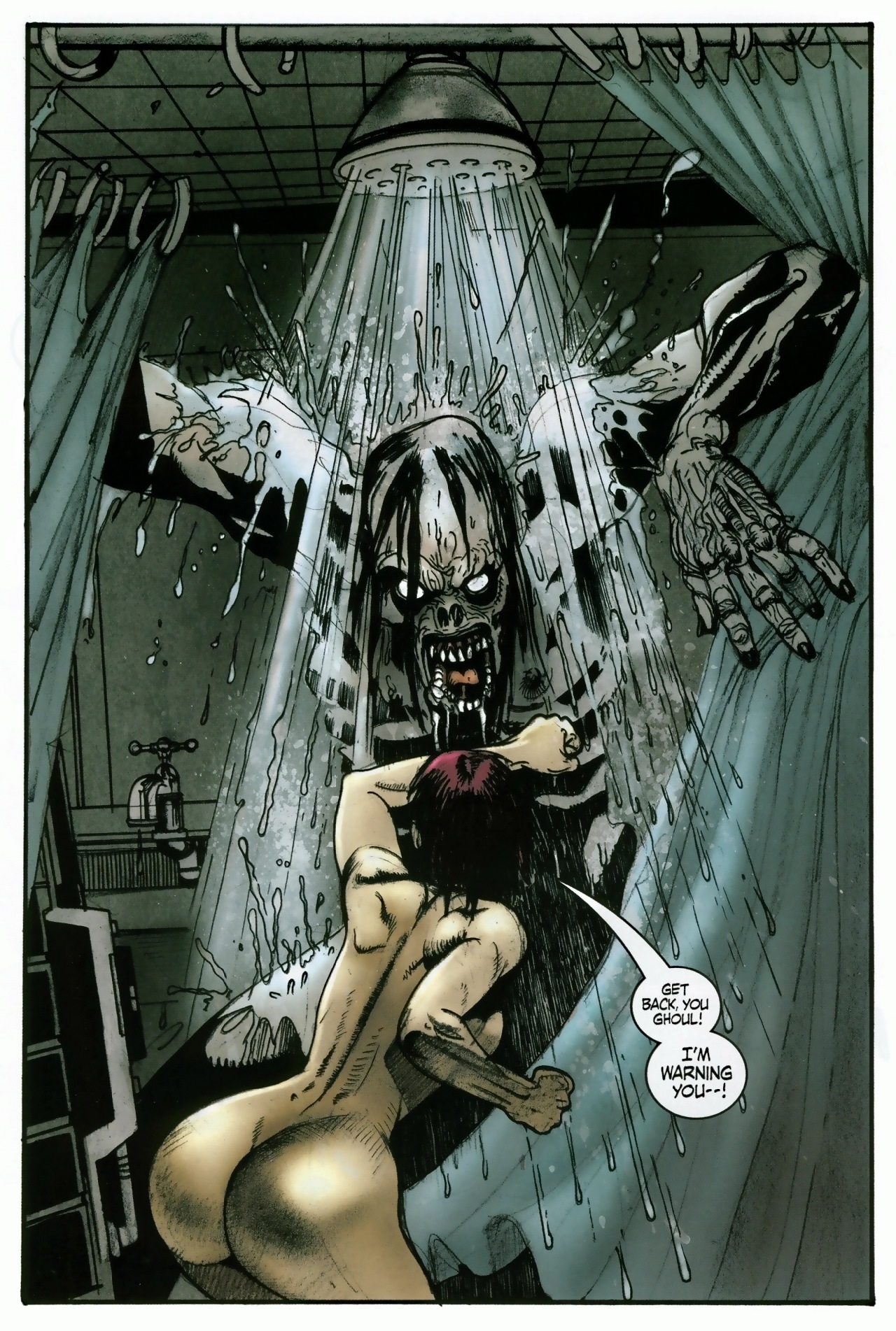 Read online The Dead: Kingdom of Flies comic -  Issue #3 - 21