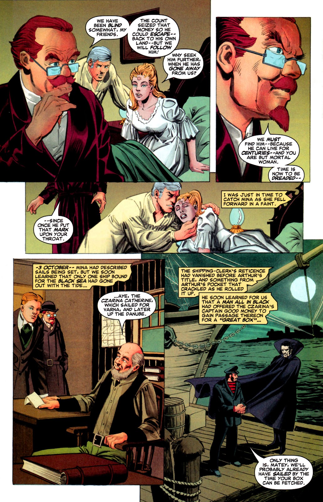 Dracula (2010) issue 4 - Page 18
