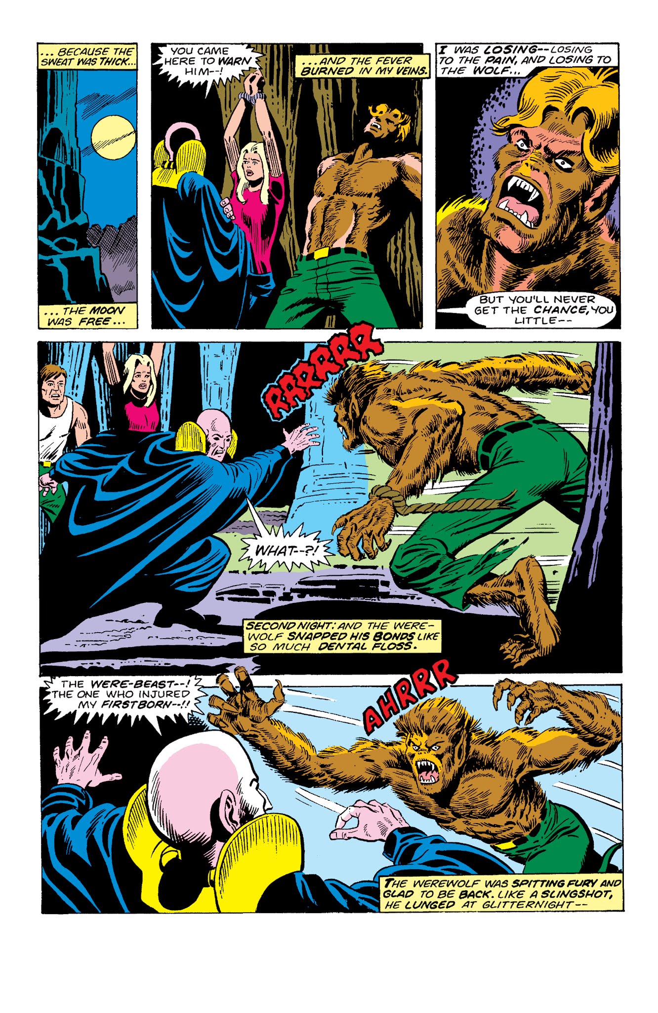 Read online Werewolf By Night: The Complete Collection comic -  Issue # TPB 2 (Part 4) - 23