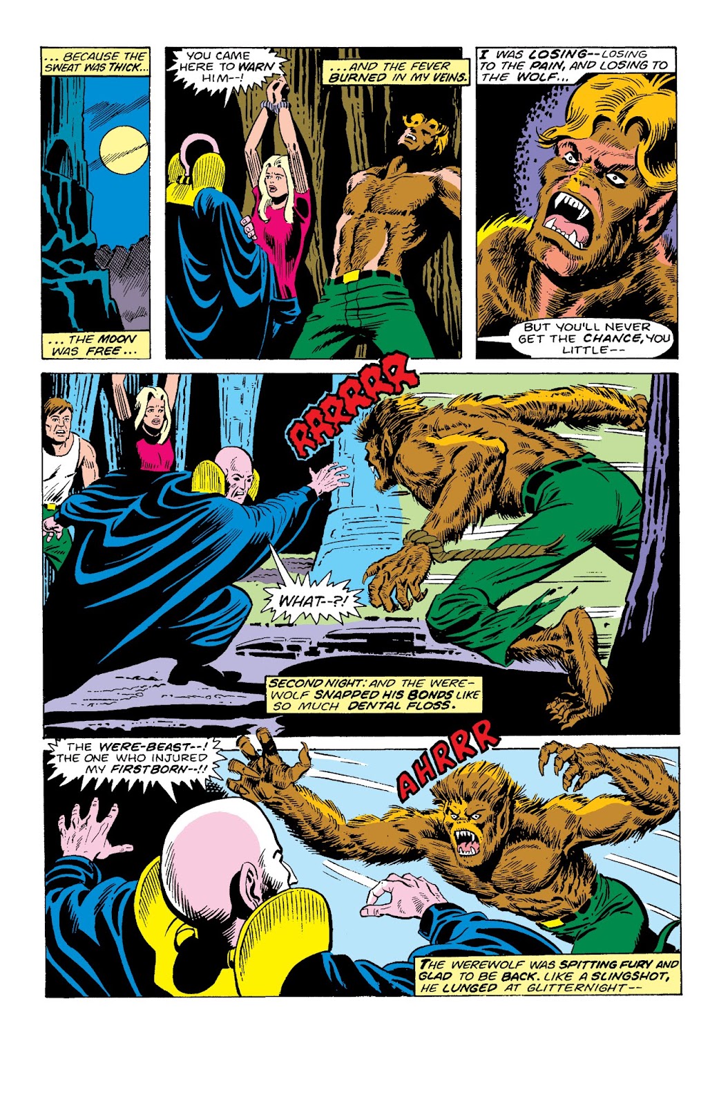 Werewolf By Night: The Complete Collection issue TPB 2 (Part 4) - Page 23