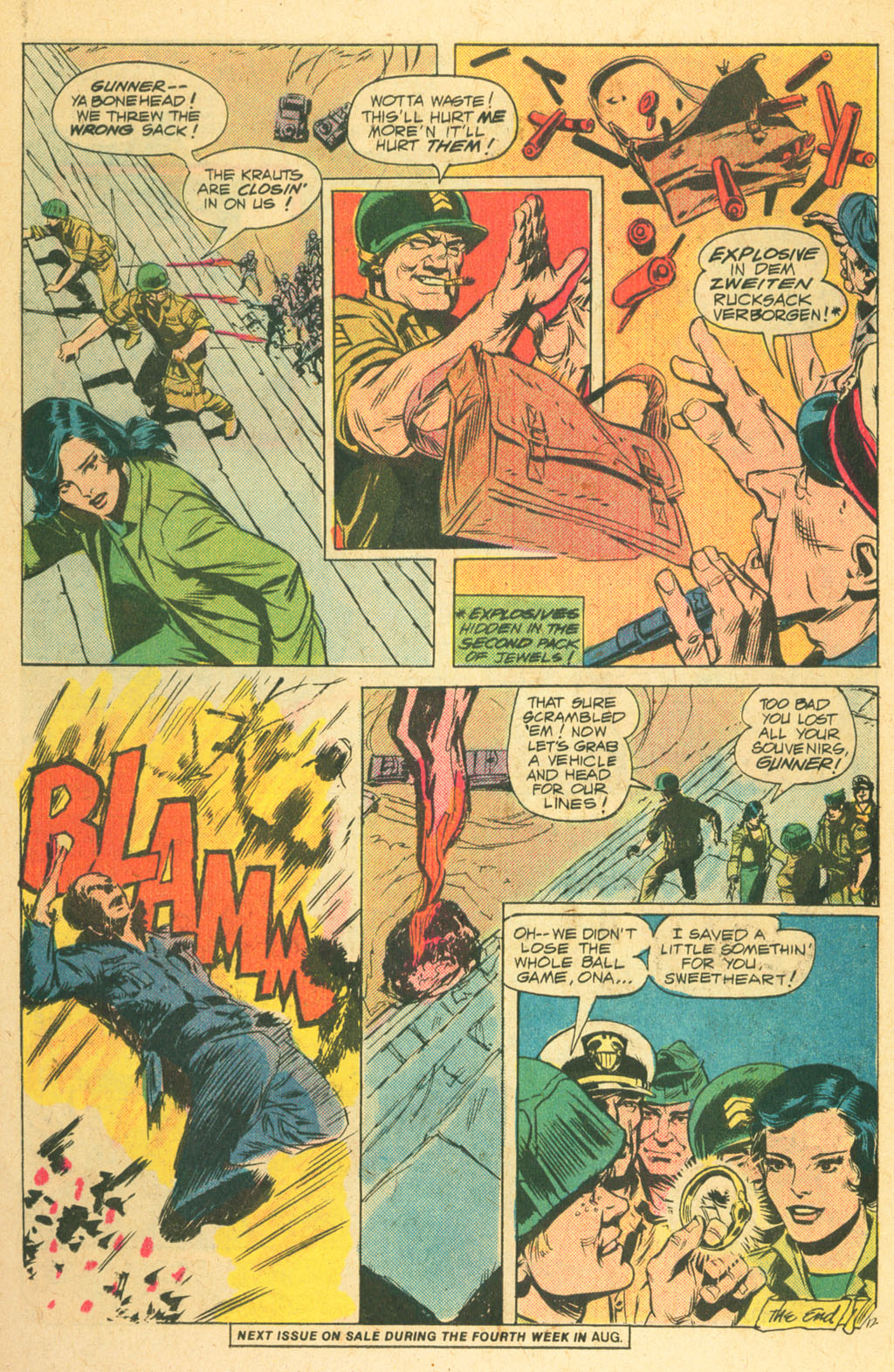 Read online Our Fighting Forces comic -  Issue #175 - 22