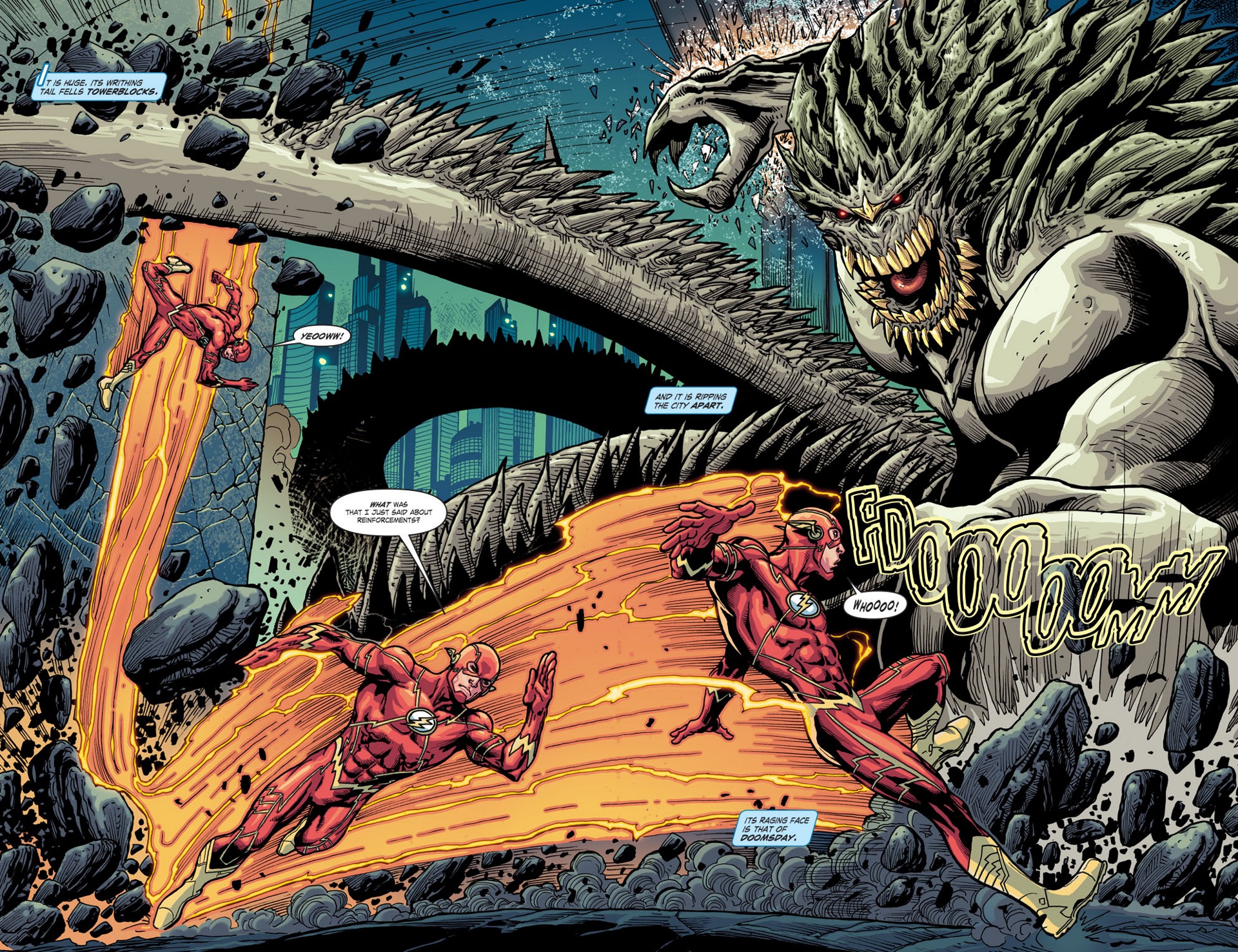 Read online Infinite Crisis: Fight for the Multiverse [I] comic -  Issue #10 - 17
