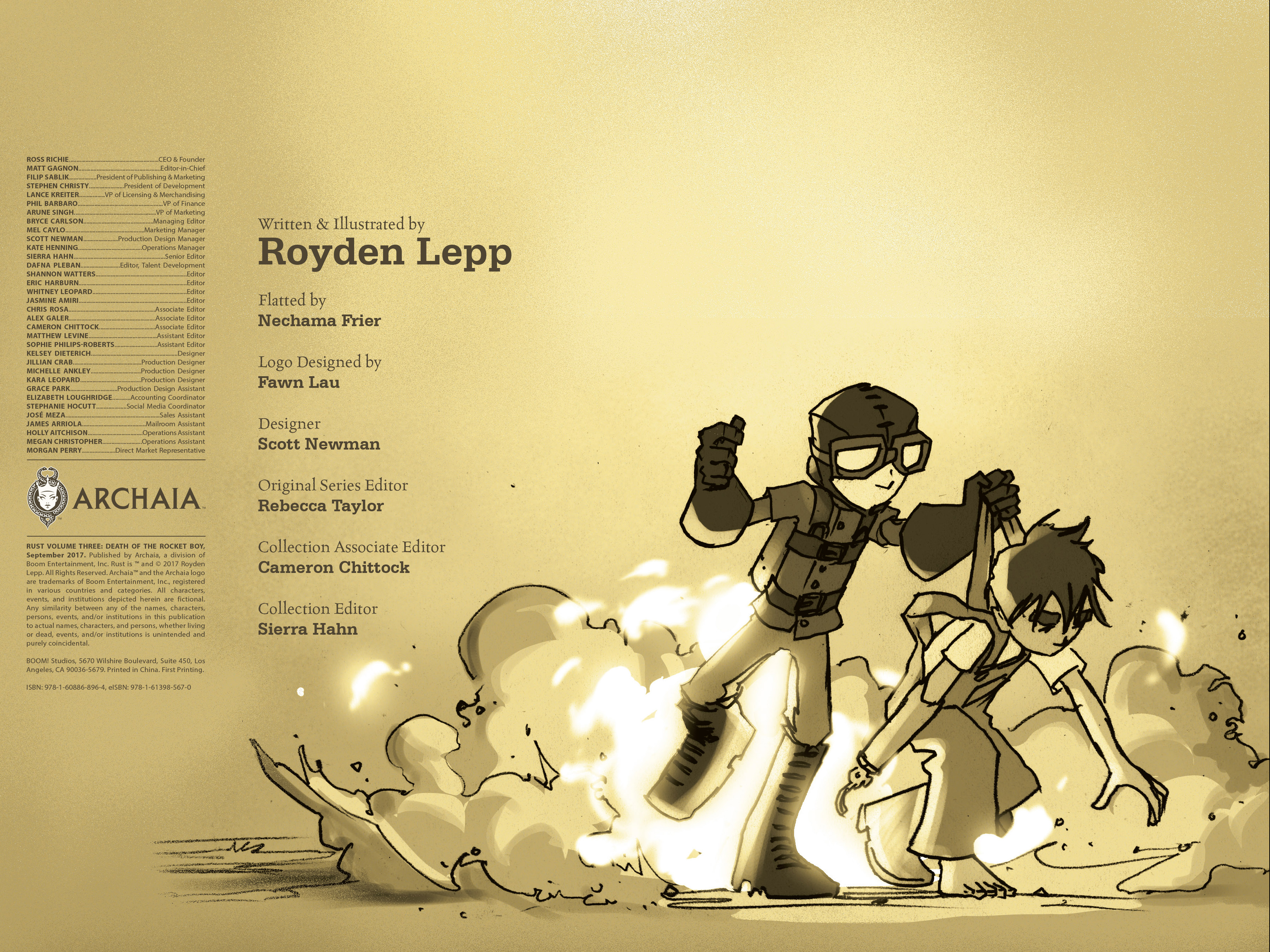 Read online Rust comic -  Issue # TPB 3 (Part 1) - 5