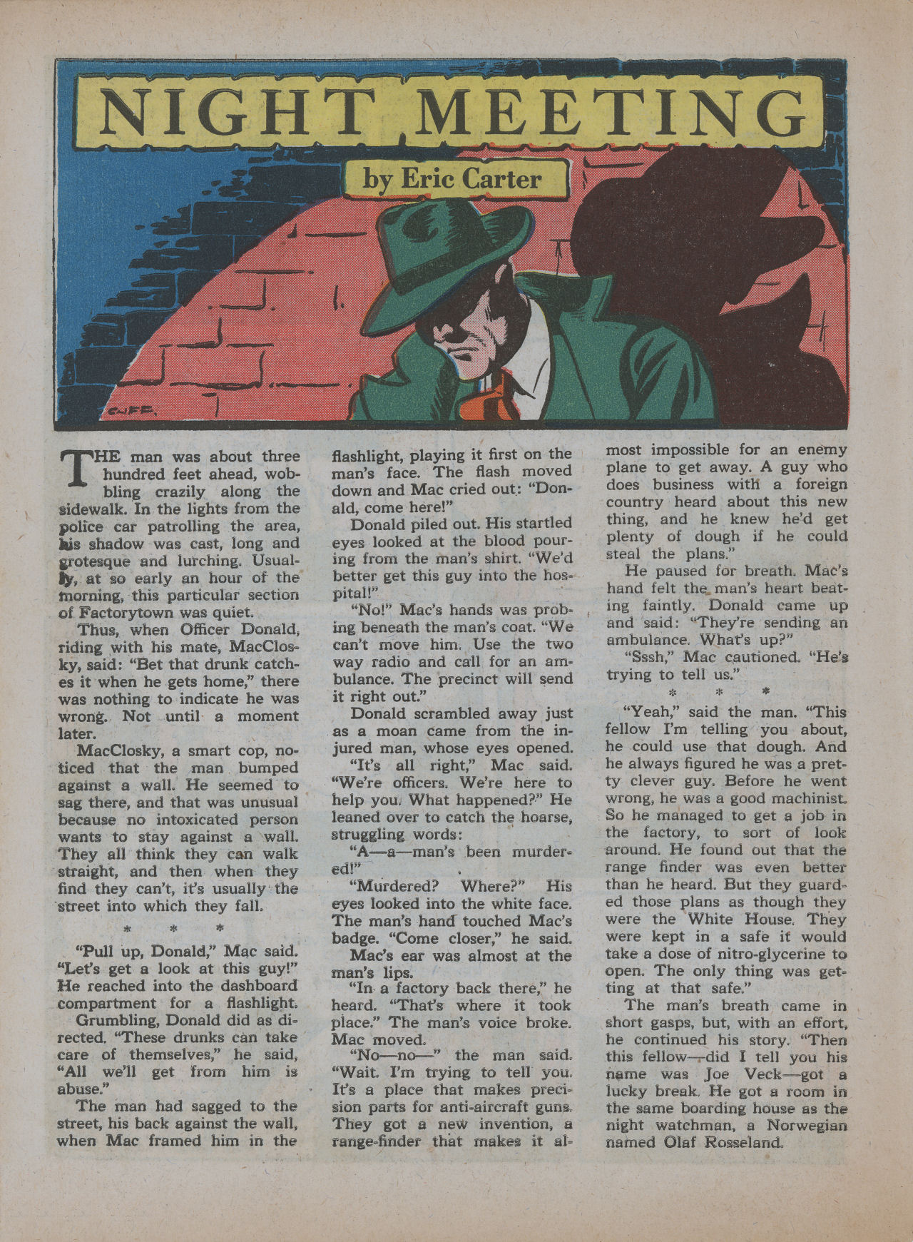 Read online Detective Comics (1937) comic -  Issue #59 - 56