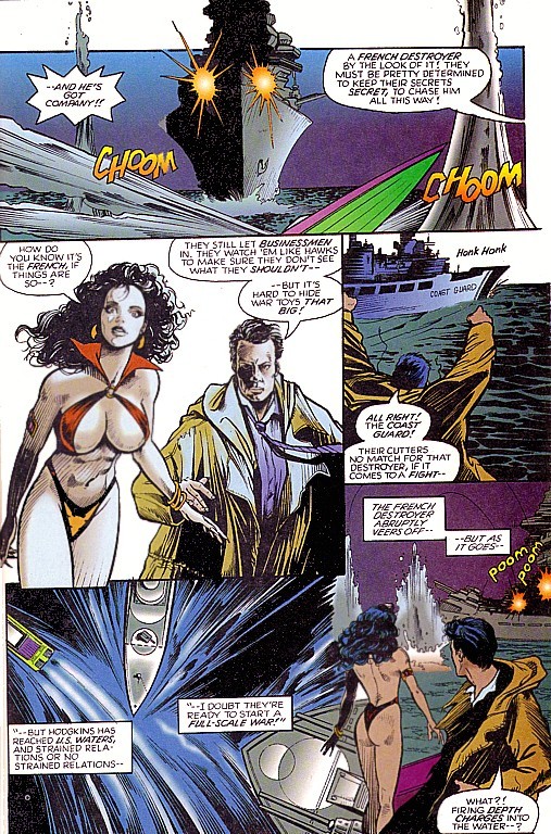 Read online Vampirella (1992) comic -  Issue #1 - 17