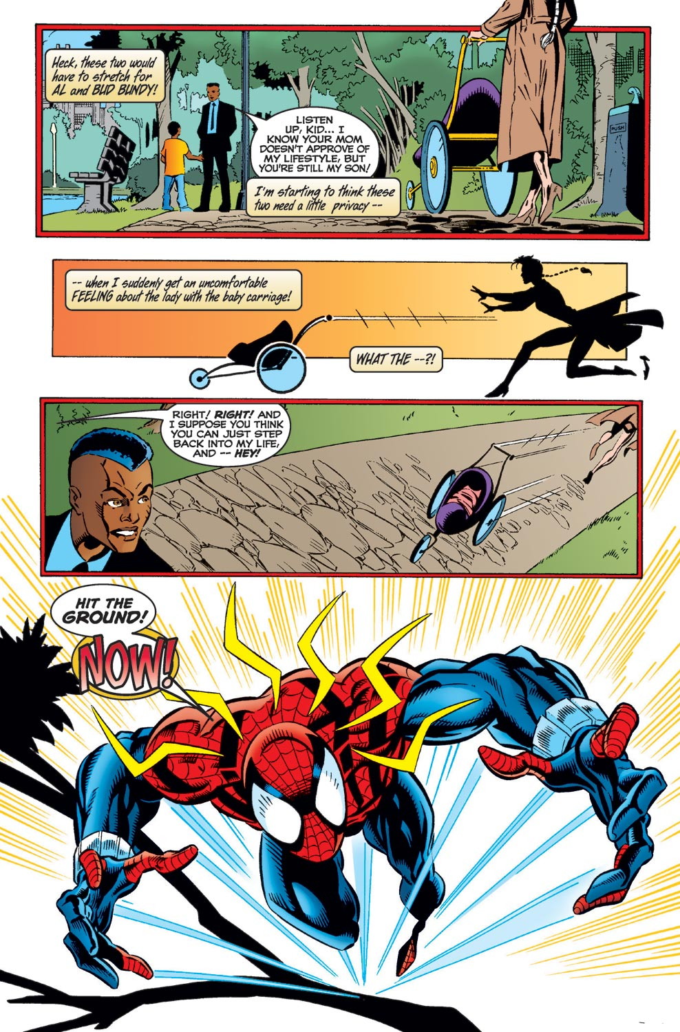 Read online The Amazing Spider-Man (1963) comic -  Issue #414 - 12