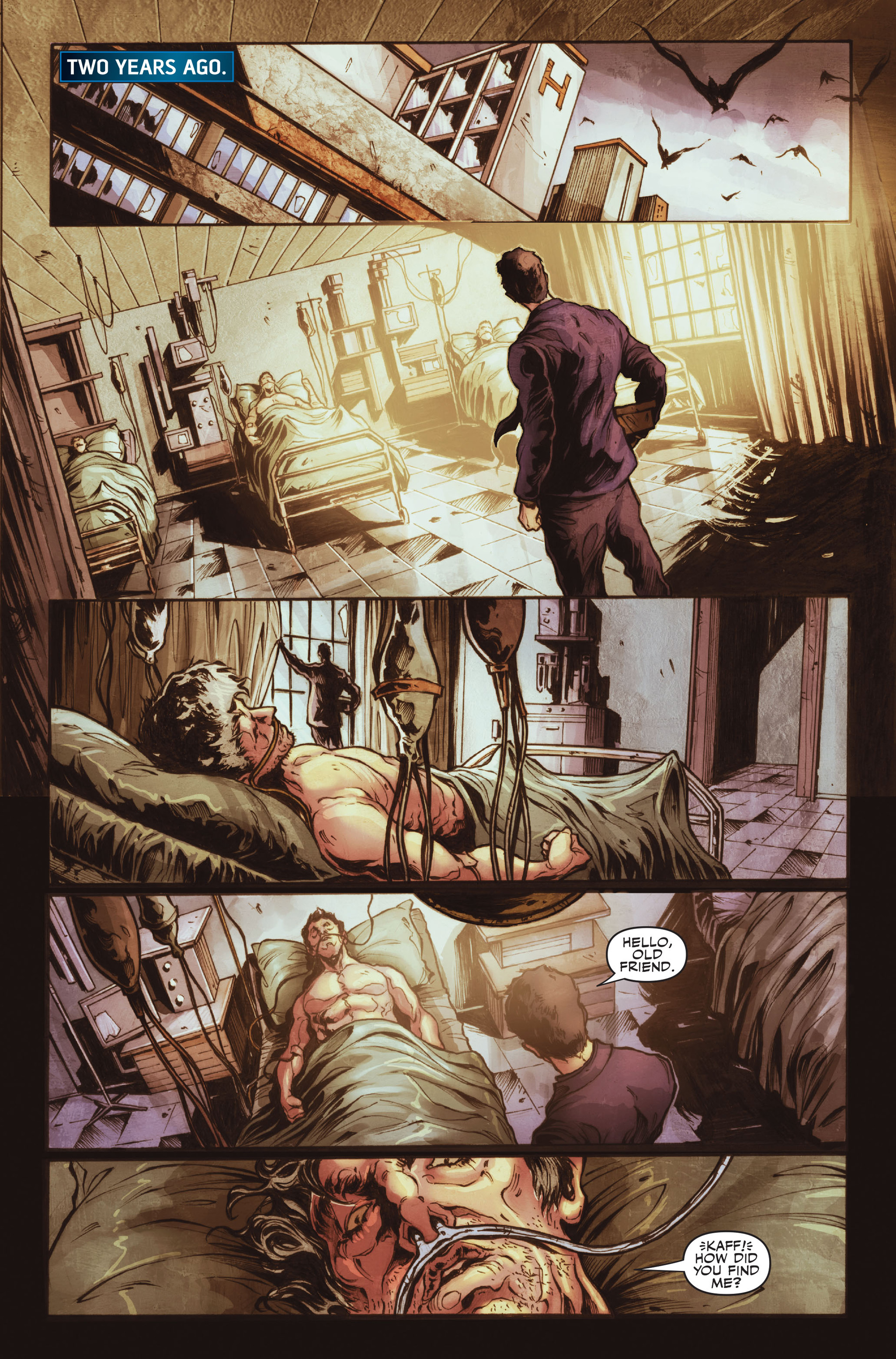 Read online Secret Warriors comic -  Issue #16 - 7