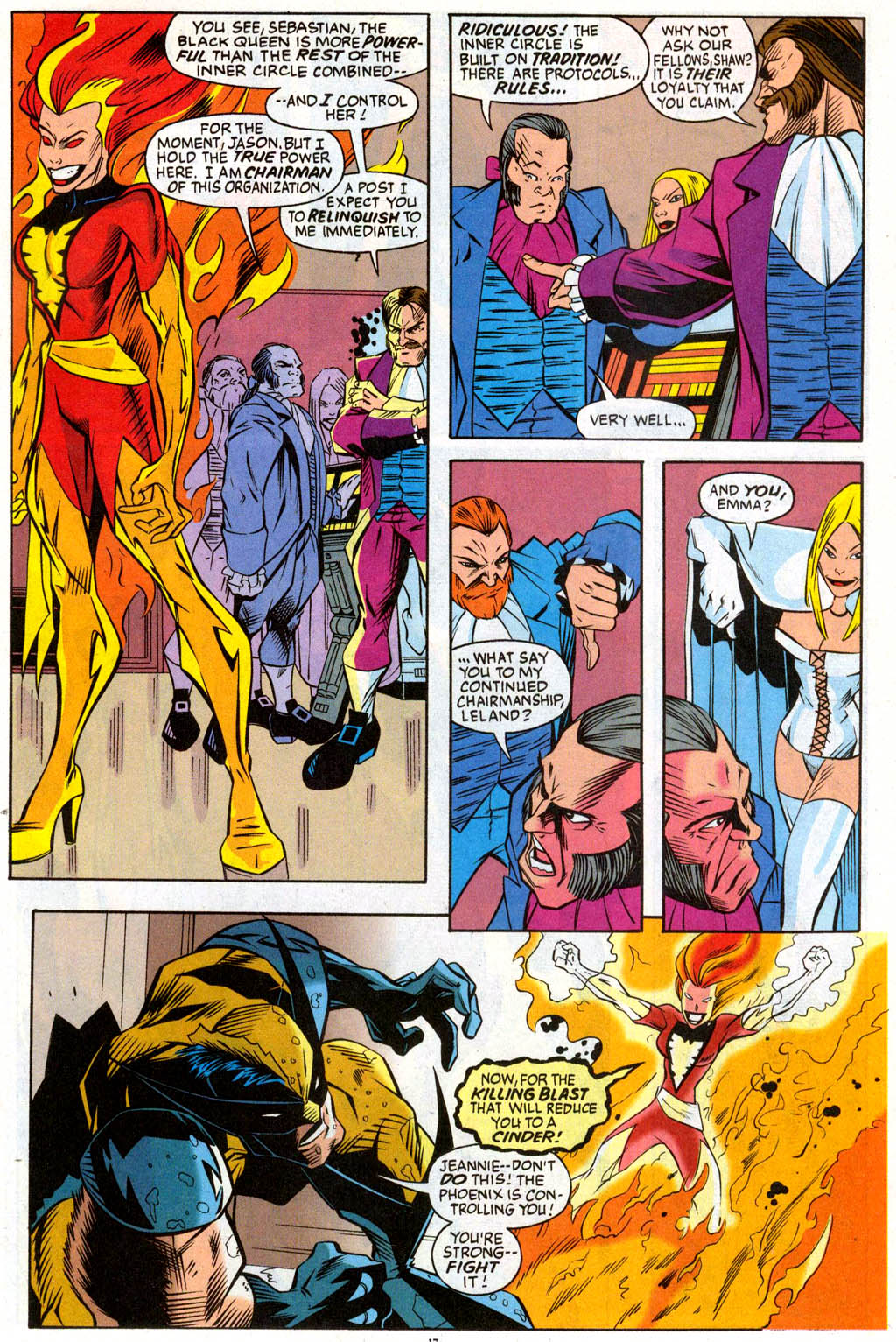 X-Men Adventures (1995) issue 11 - Page 14