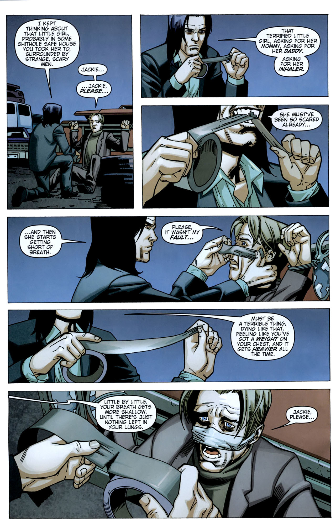 Read online Broken Trinity: Witchblade comic -  Issue # Full - 19
