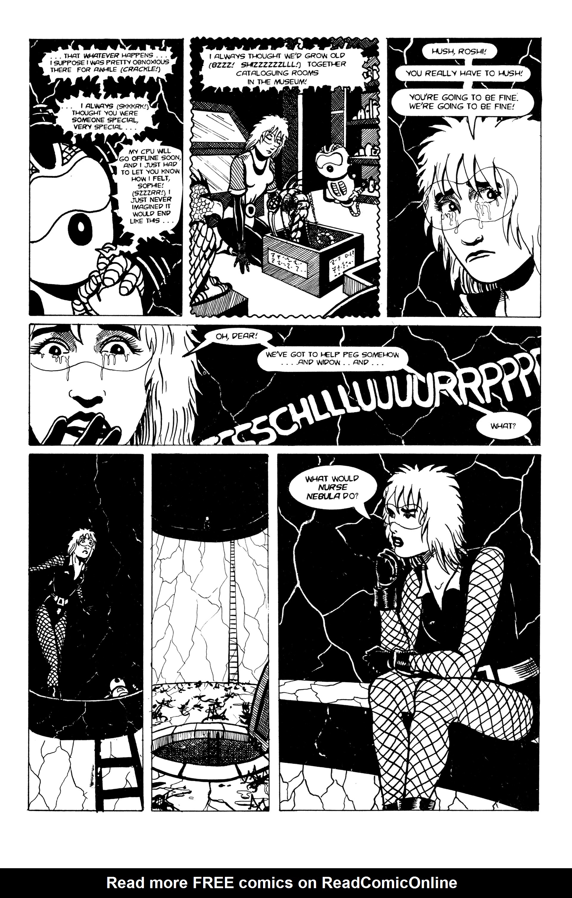 Read online Strange Attractors (1993) comic -  Issue #4 - 18