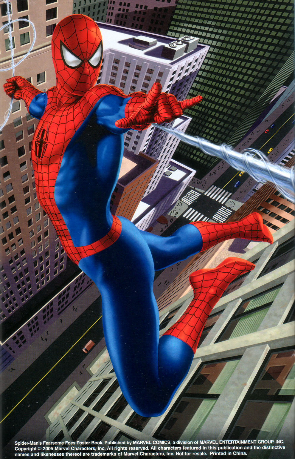 Read online Spider-Man's Fearsome Foes Poster Book comic -  Issue # Full - 6