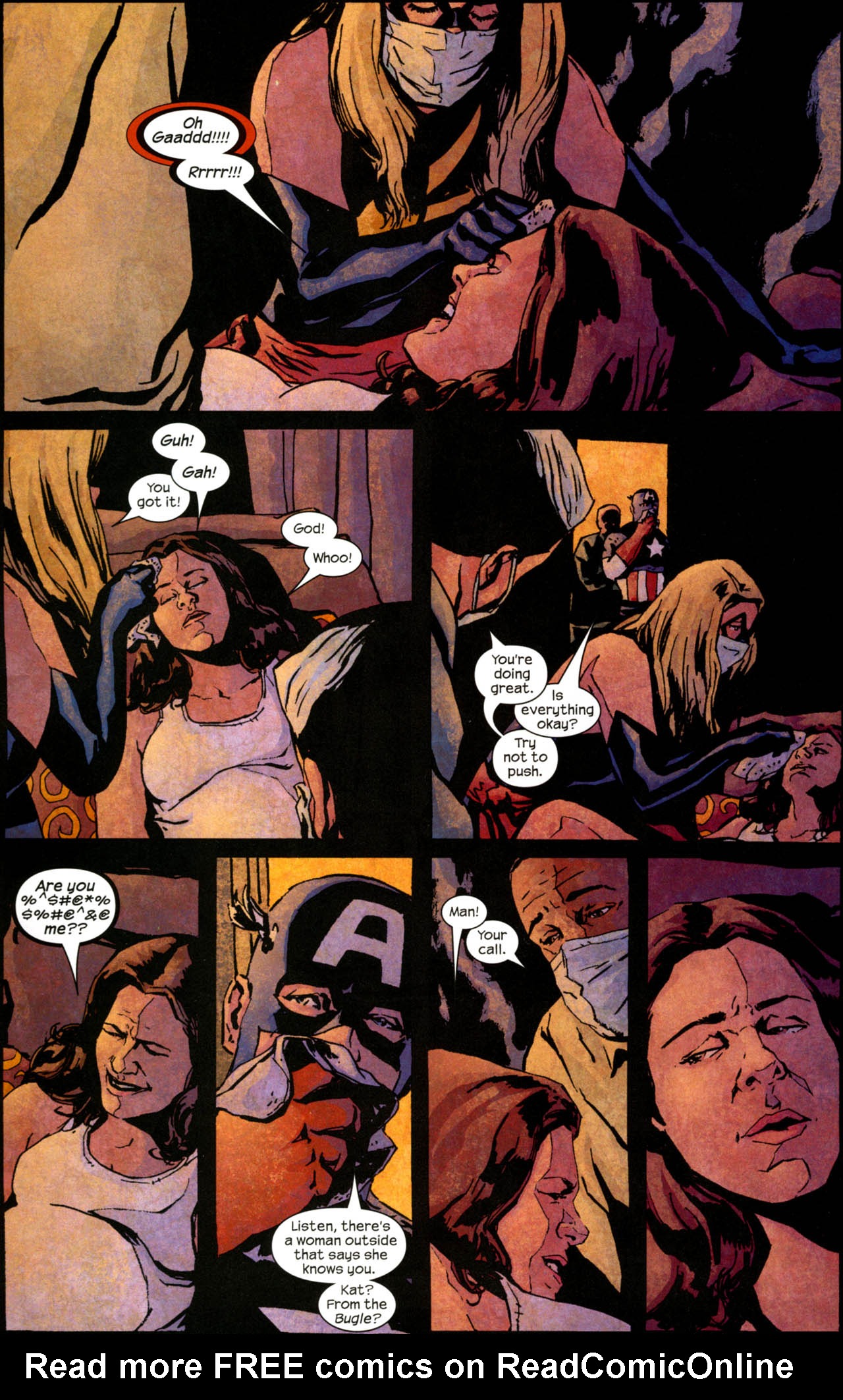 Read online The Pulse comic -  Issue #13 - 9