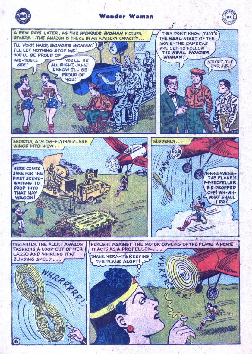 Read online Wonder Woman (1942) comic -  Issue #94 - 8