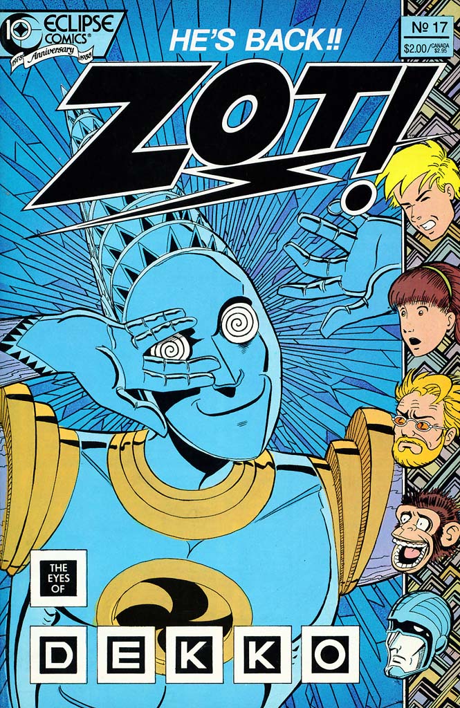 Read online Zot! comic -  Issue #17 - 1