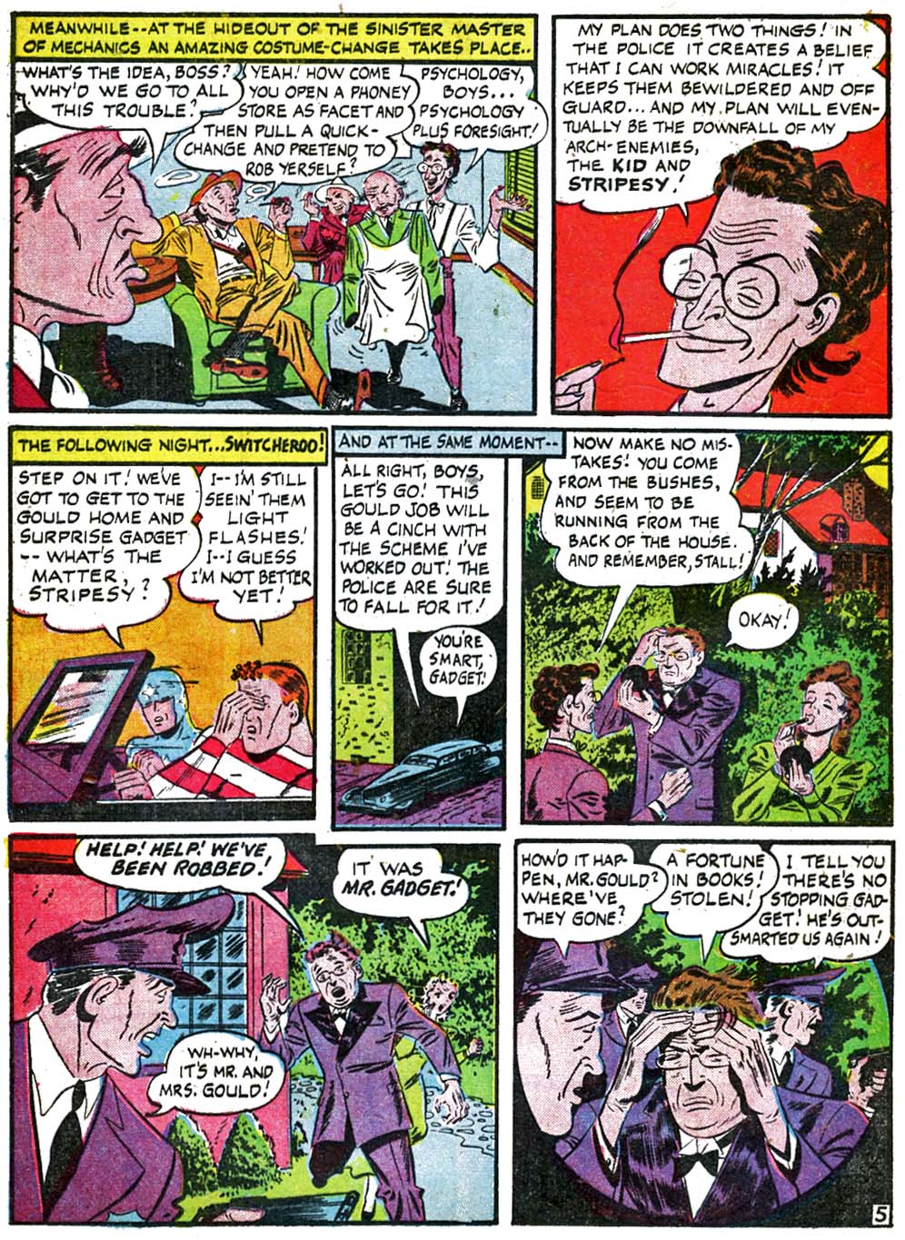 Read online Star Spangled Comics comic -  Issue #28 - 20