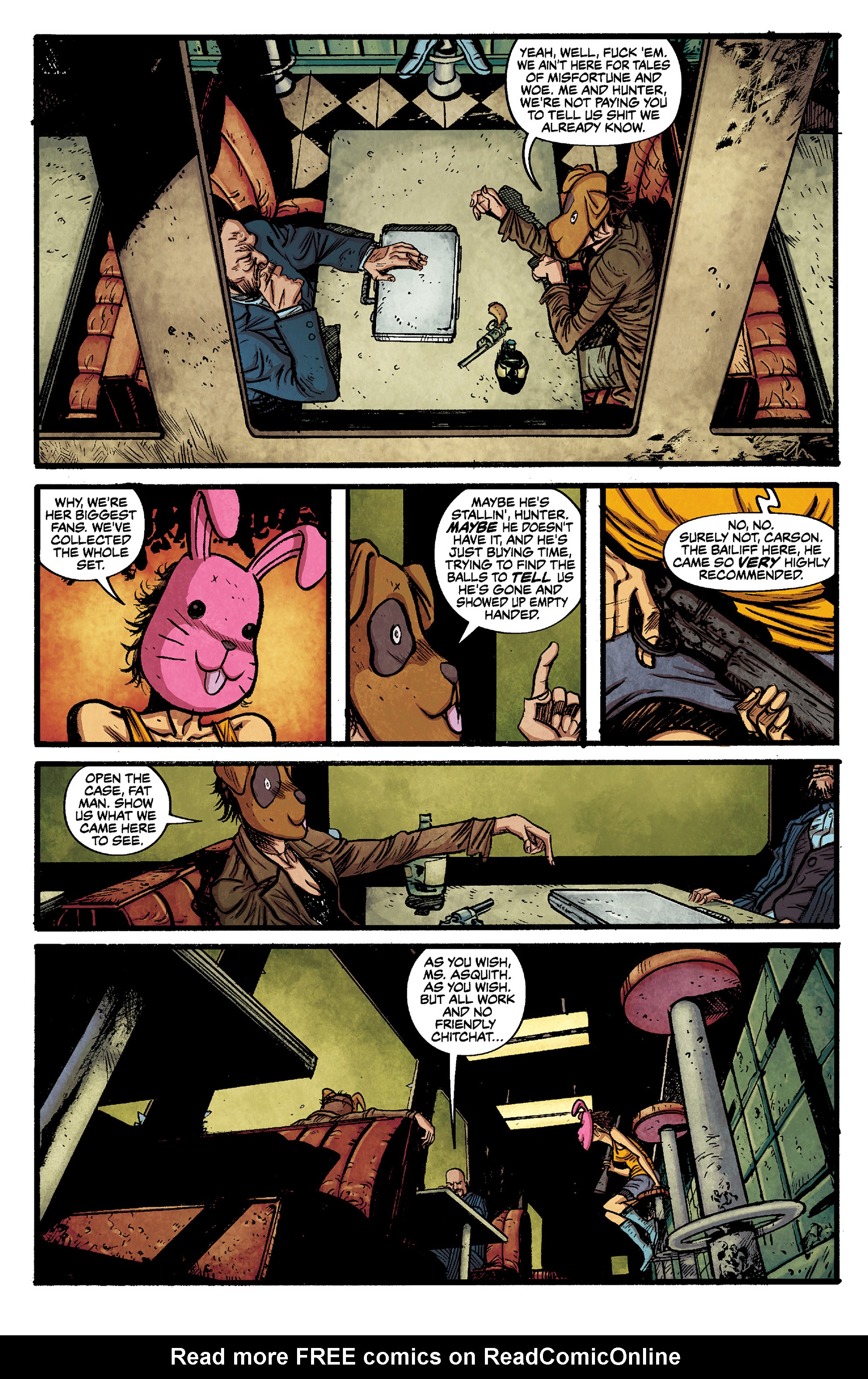 Read online Alabaster: The Good, the Bad and the Bird comic -  Issue #1 - 13