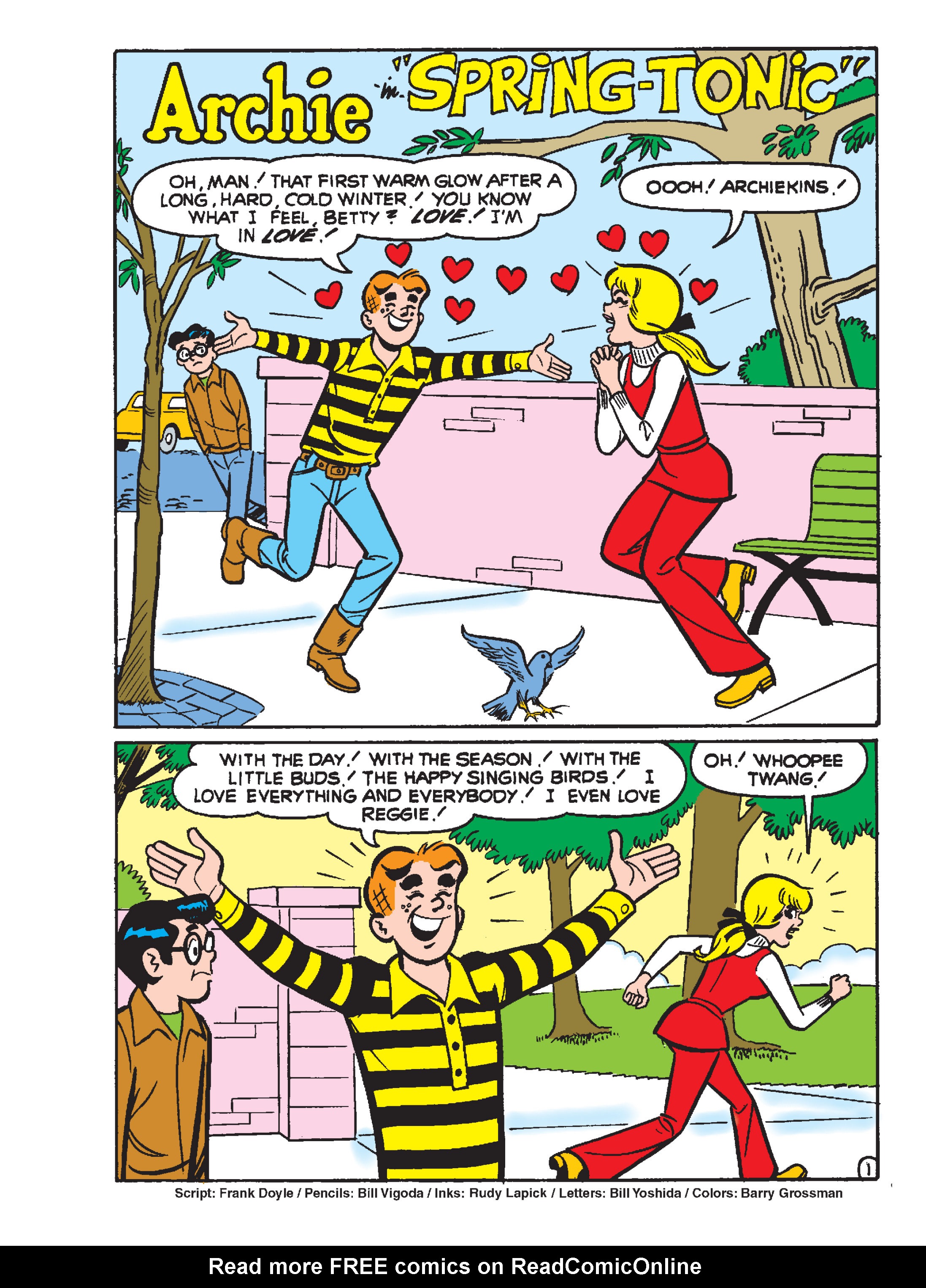 Read online Archie 1000 Page Comics Blowout! comic -  Issue # TPB (Part 2) - 204