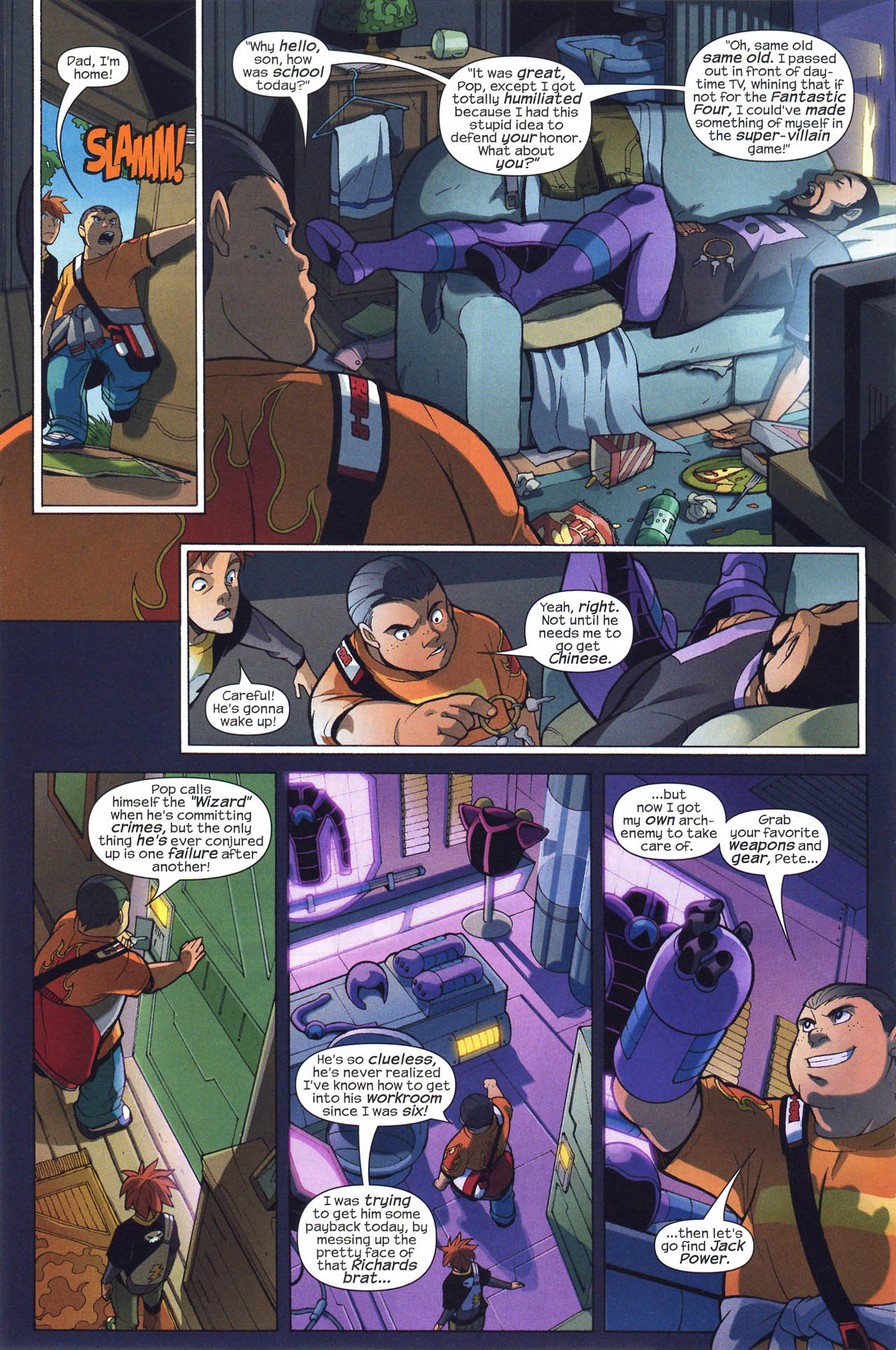 Read online Fantastic Four and Power Pack comic -  Issue #1 - 12