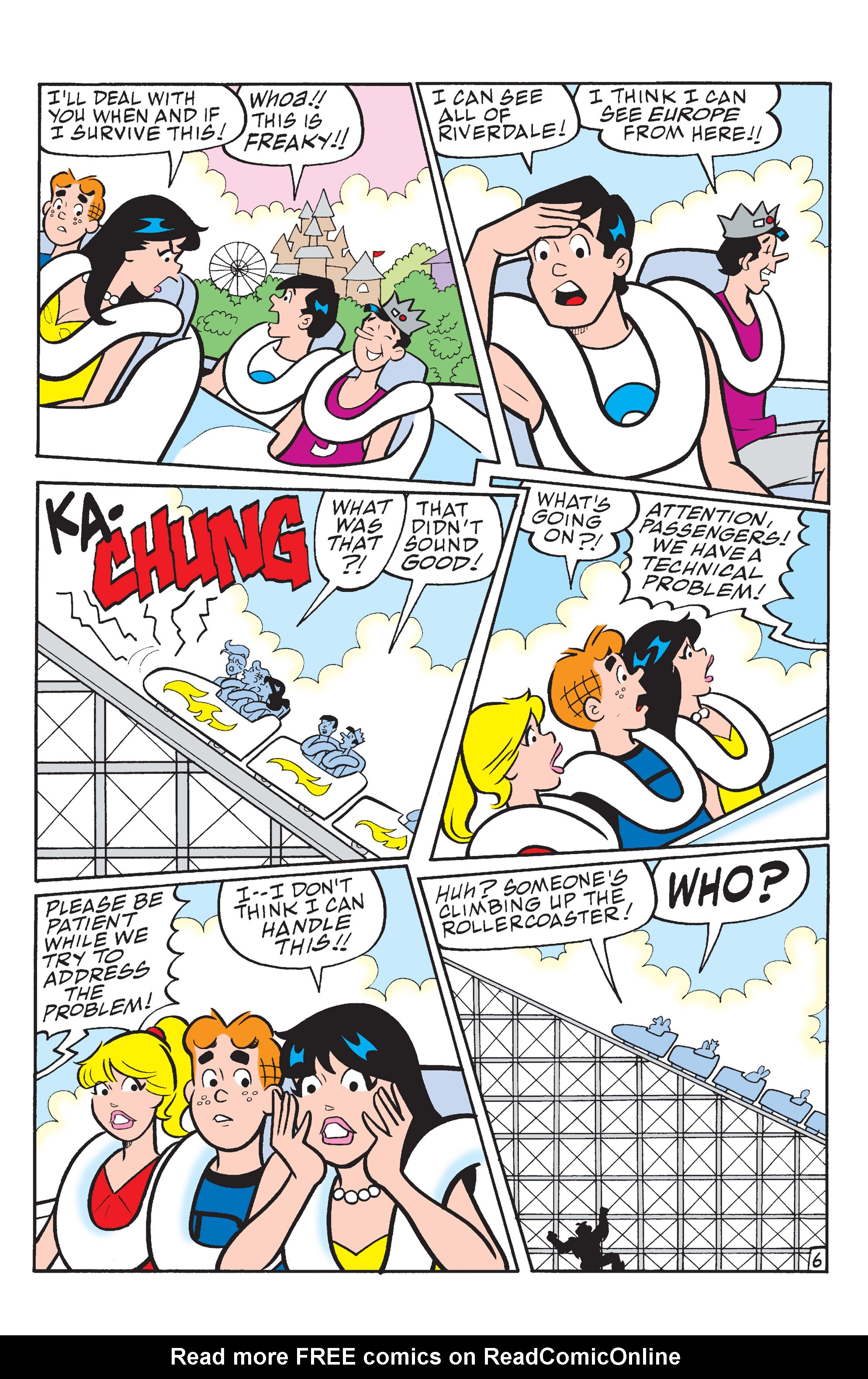 Read online Archie & Friends: Monkey Madness! comic -  Issue # TPB - 38