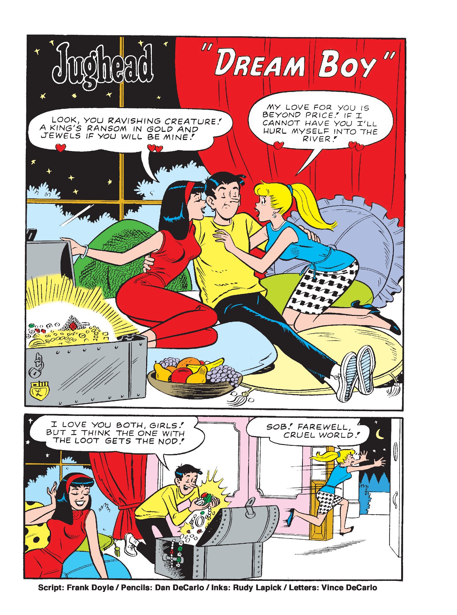 Read online Archie's Funhouse Double Digest comic -  Issue #25 - 7